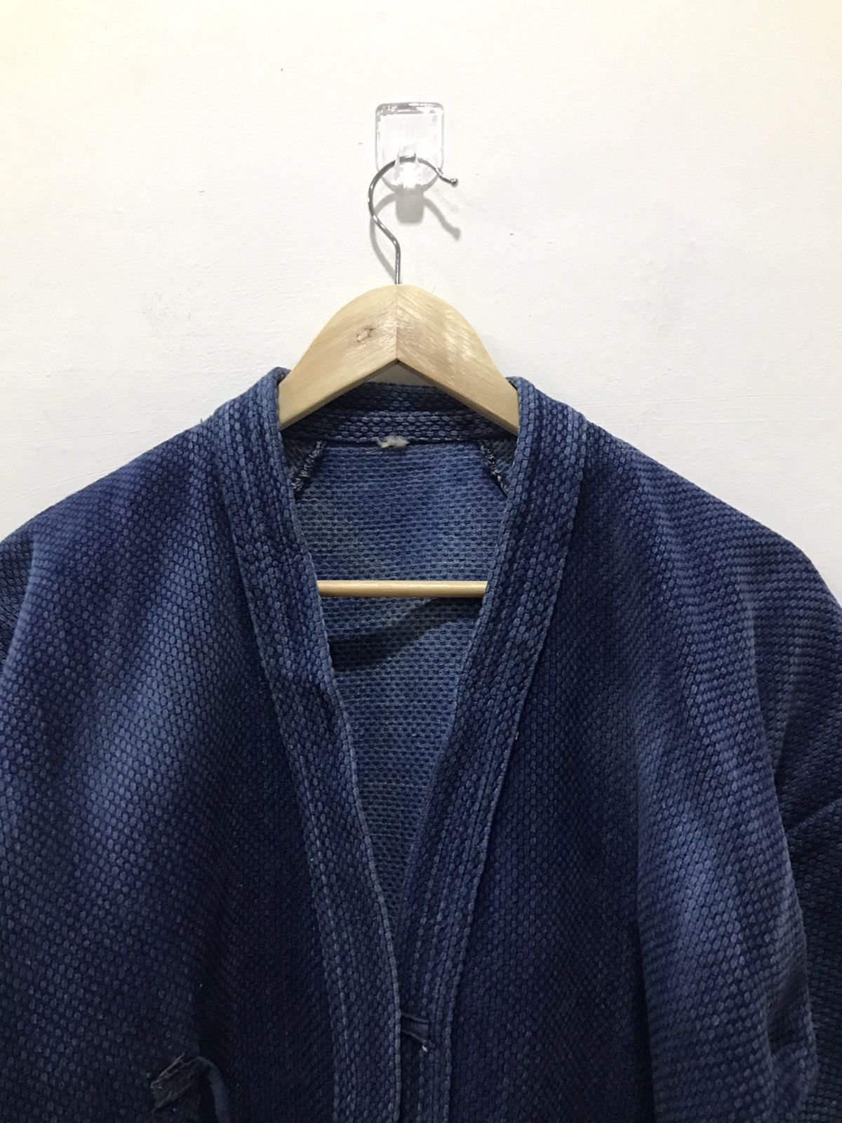 Japanese Brand Vtg Japanese Kimono Hanten Indigo kapital boro Size US M / EU 48-50 / 2 - 7 Thumbnail
