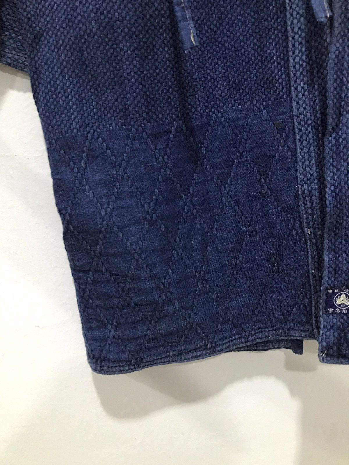 Japanese Brand Vtg Japanese Kimono Hanten Indigo kapital boro Size US M / EU 48-50 / 2 - 9 Thumbnail