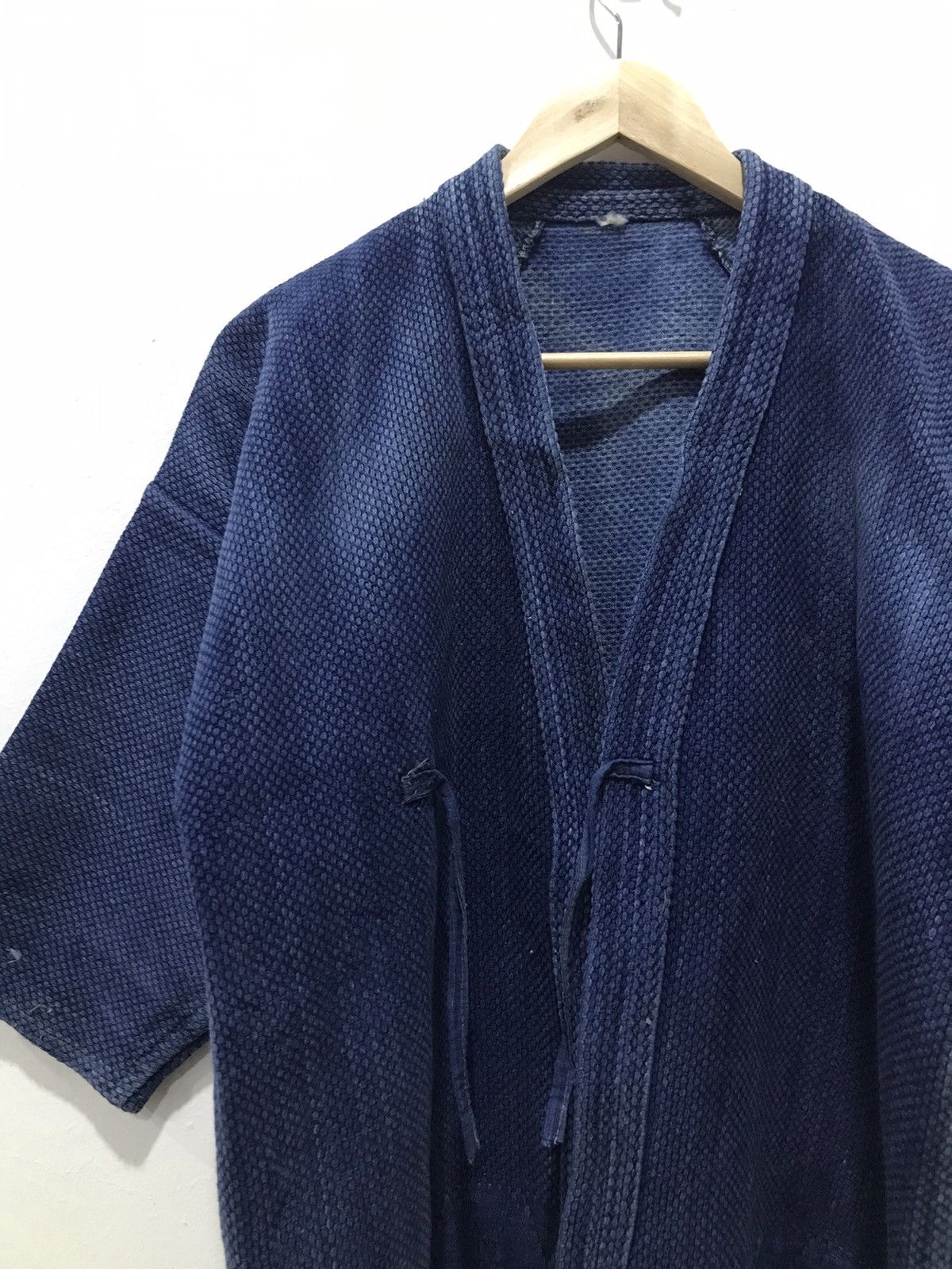 Japanese Brand Vtg Japanese Kimono Hanten Indigo kapital boro Size US M / EU 48-50 / 2 - 8 Thumbnail