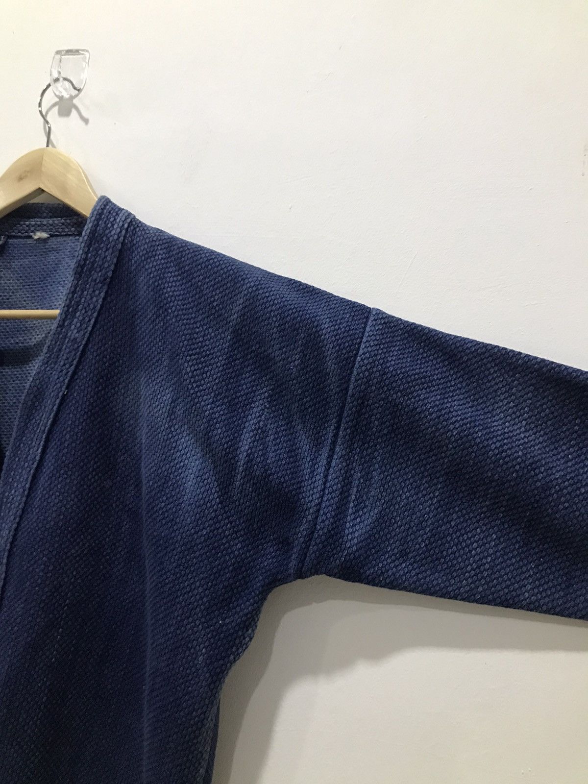 Japanese Brand Vtg Japanese Kimono Hanten Indigo kapital boro Size US M / EU 48-50 / 2 - 6 Thumbnail