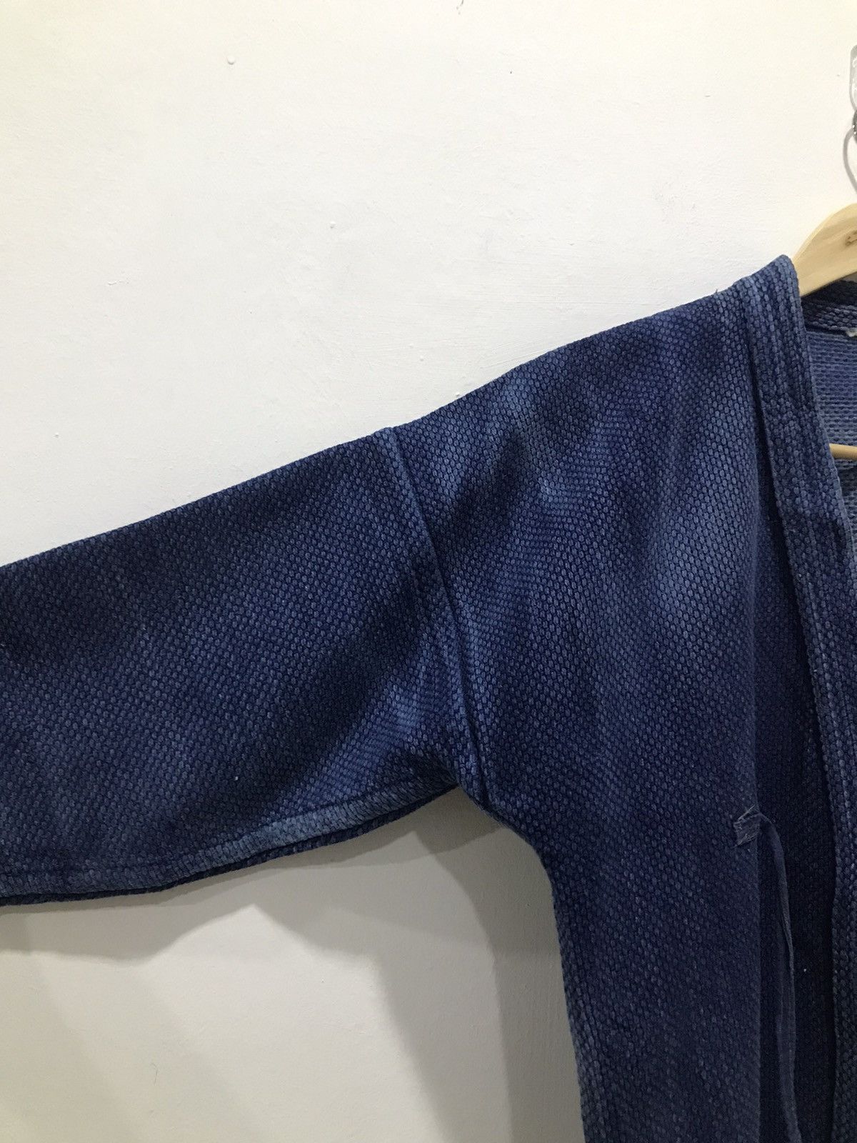 Japanese Brand Vtg Japanese Kimono Hanten Indigo kapital boro Size US M / EU 48-50 / 2 - 5 Thumbnail