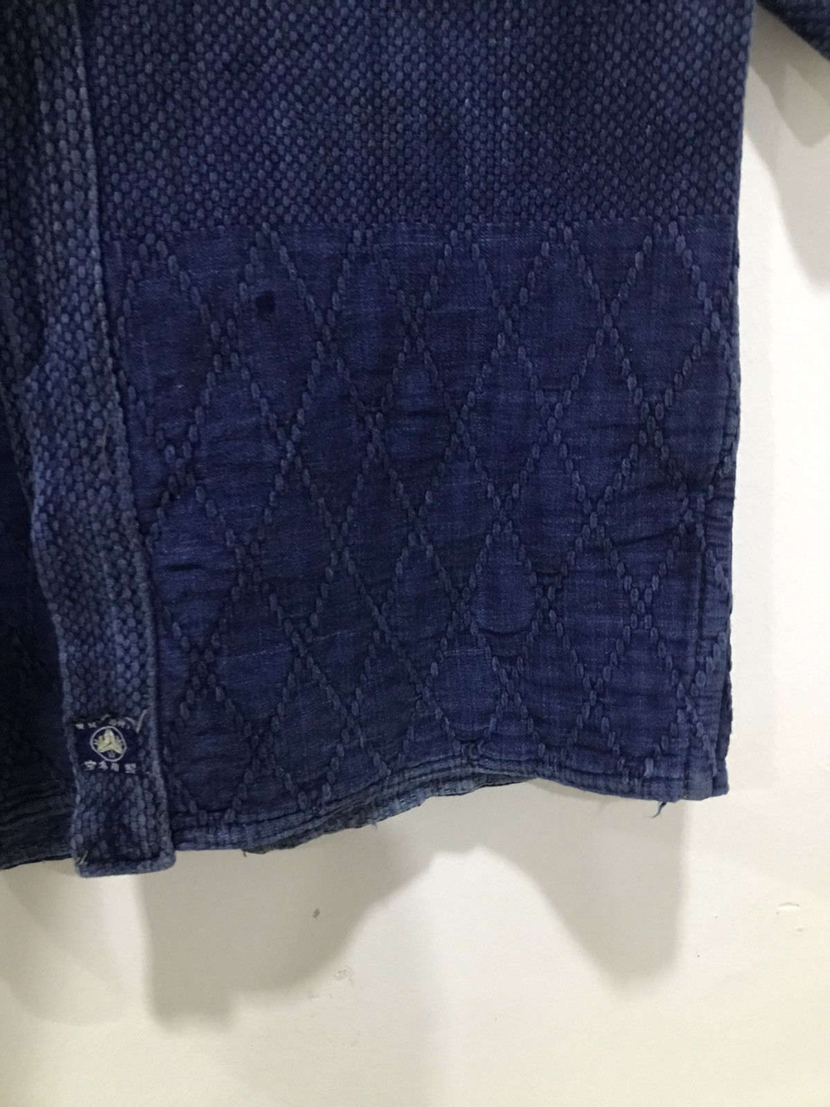 Japanese Brand Vtg Japanese Kimono Hanten Indigo kapital boro Size US M / EU 48-50 / 2 - 10 Thumbnail