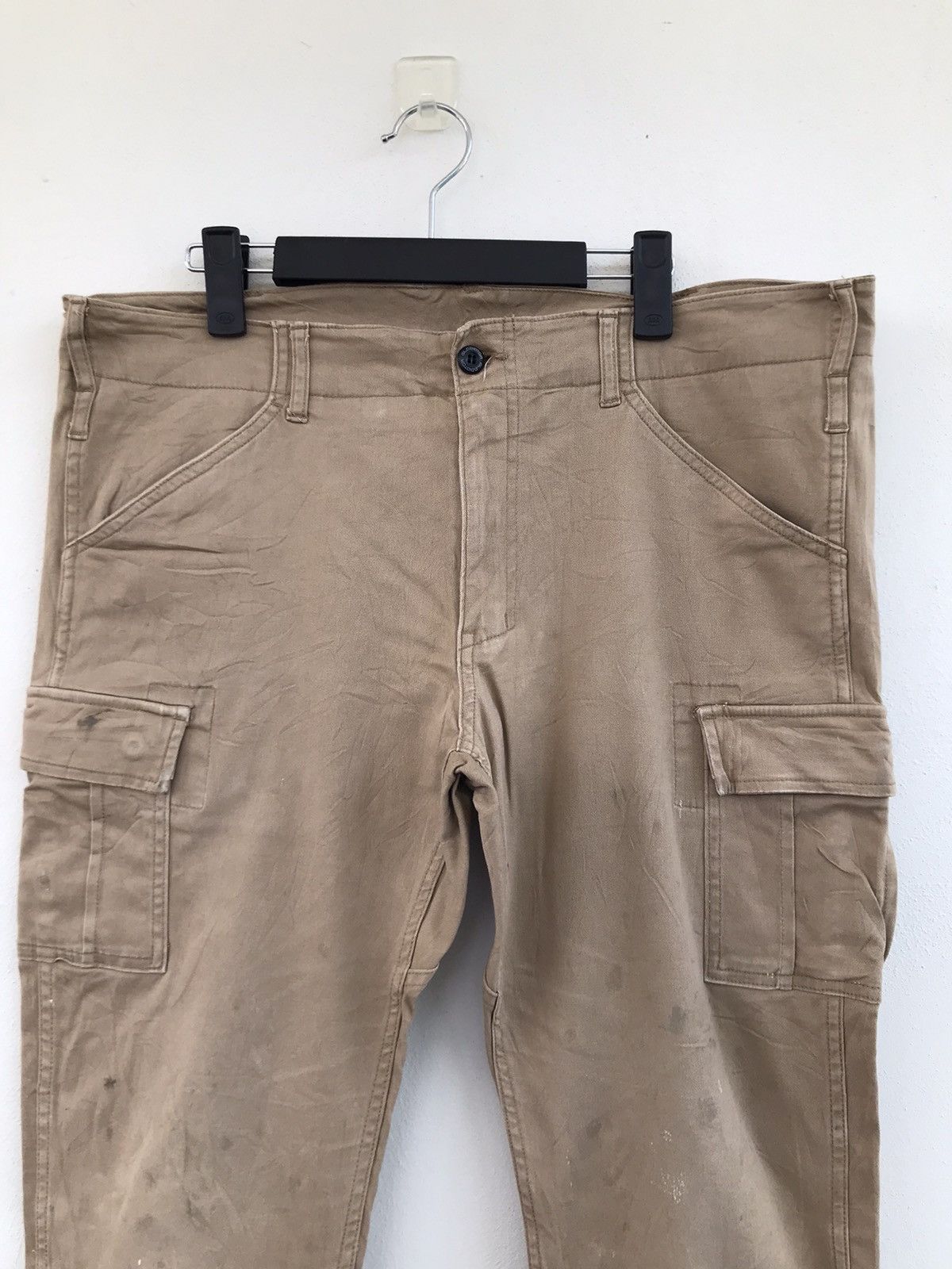 Japanese Brand Gladiator Cargo Tactical Multipocket Pants Size US 37 - 3 Thumbnail
