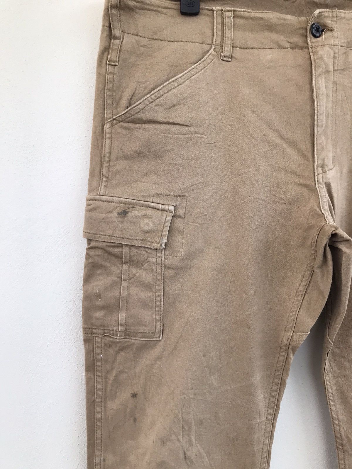 Japanese Brand Gladiator Cargo Tactical Multipocket Pants Size US 37 - 4 Thumbnail