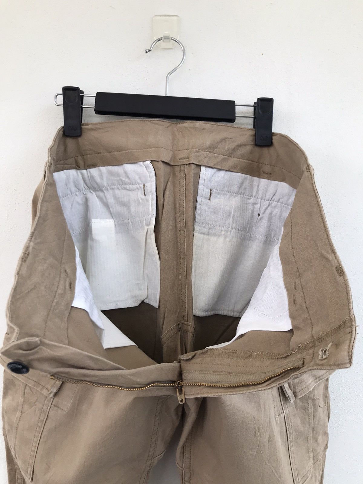 Japanese Brand Gladiator Cargo Tactical Multipocket Pants Size US 37 - 19 Thumbnail
