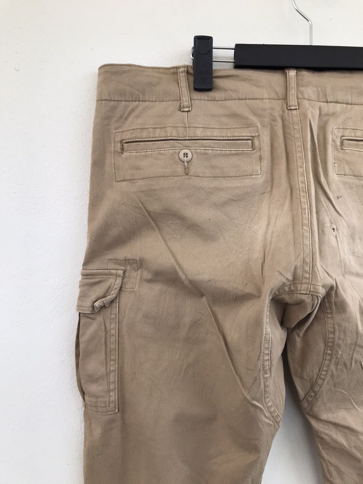 Japanese Brand Gladiator Cargo Tactical Multipocket Pants Size US 37 - 15 Thumbnail
