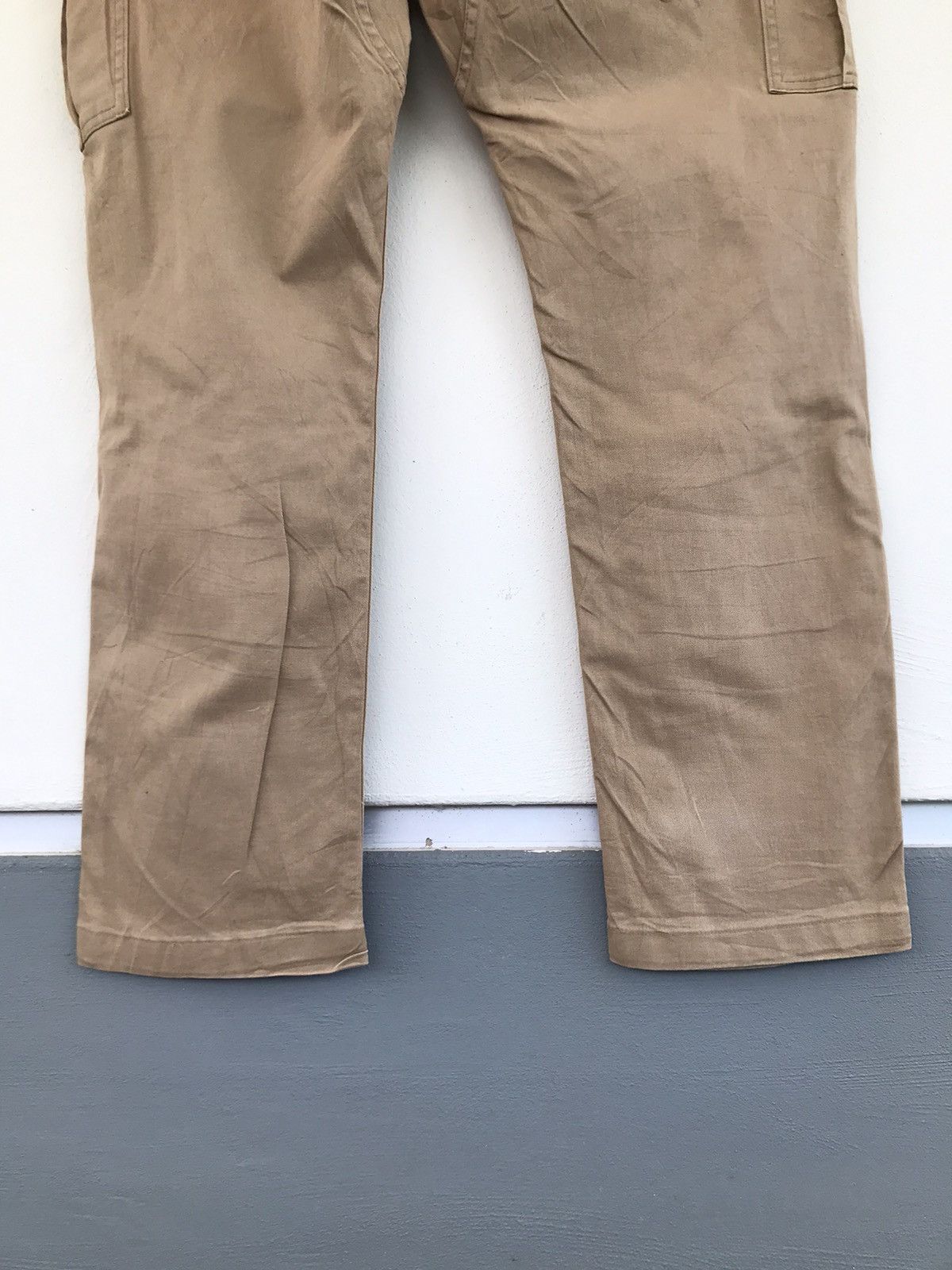 Japanese Brand Gladiator Cargo Tactical Multipocket Pants Size US 37 - 18 Thumbnail