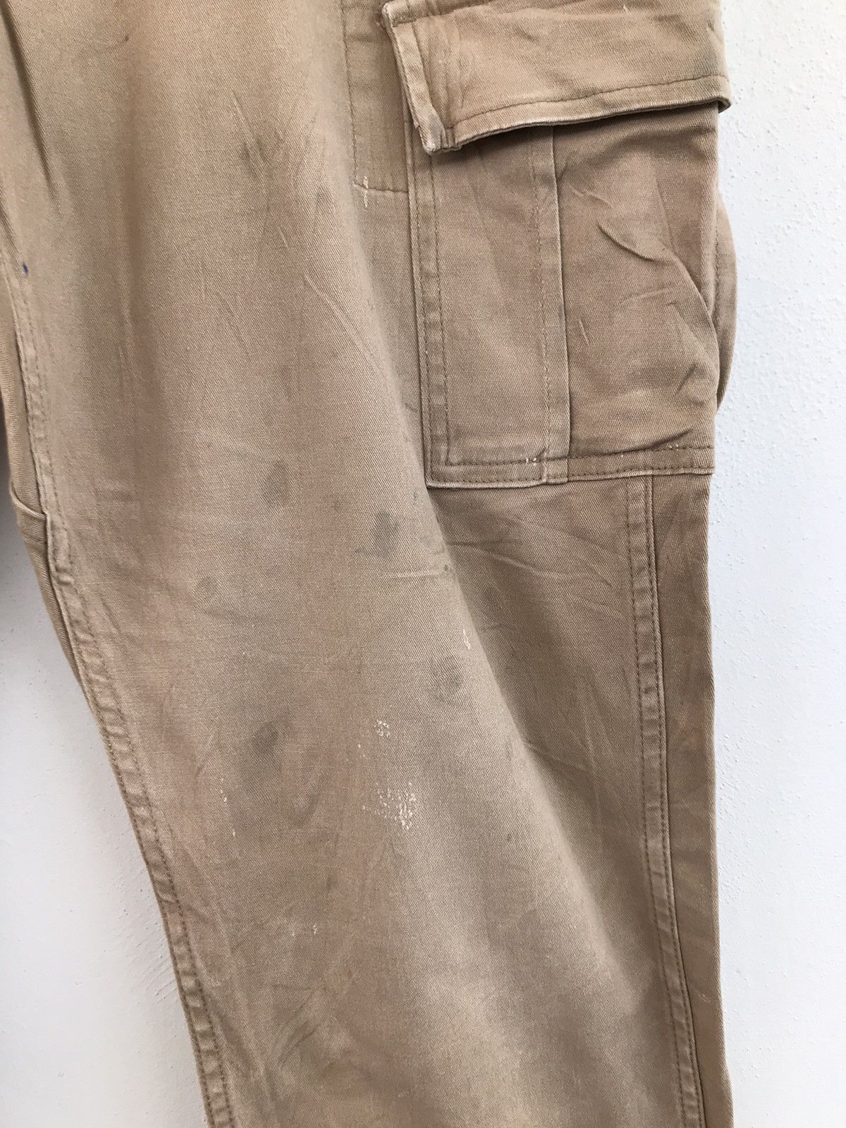 Japanese Brand Gladiator Cargo Tactical Multipocket Pants Size US 37 - 8 Thumbnail