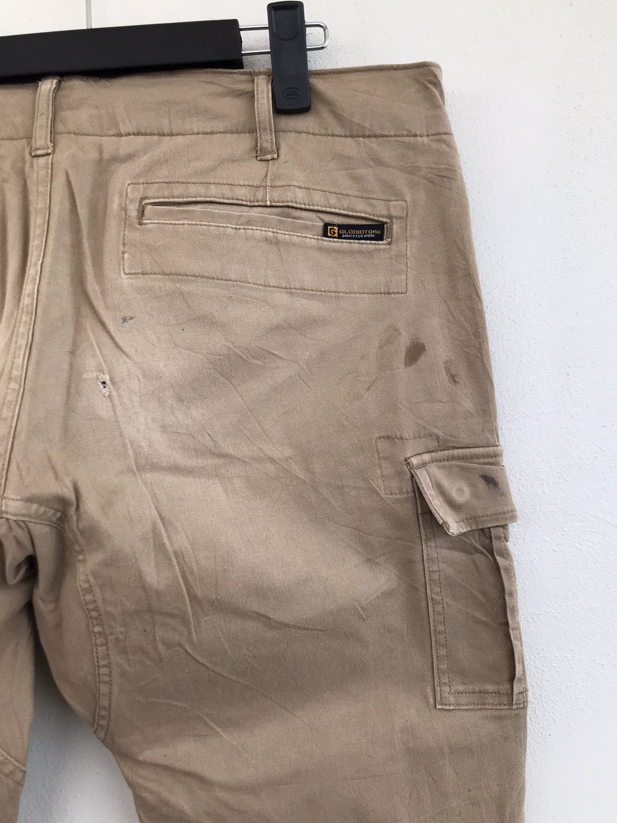 Japanese Brand Gladiator Cargo Tactical Multipocket Pants Size US 37 - 13 Thumbnail