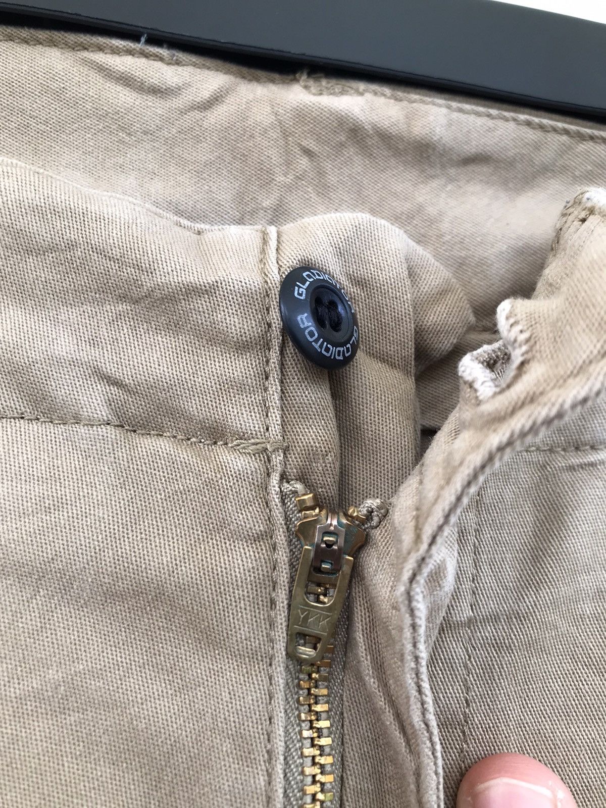 Japanese Brand Gladiator Cargo Tactical Multipocket Pants Size US 37 - 11 Thumbnail