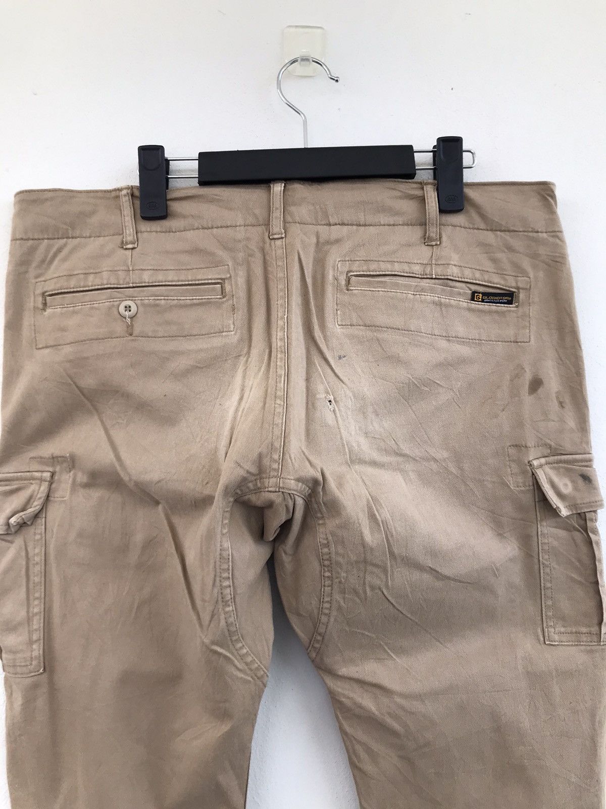 Japanese Brand Gladiator Cargo Tactical Multipocket Pants Size US 37 - 12 Thumbnail