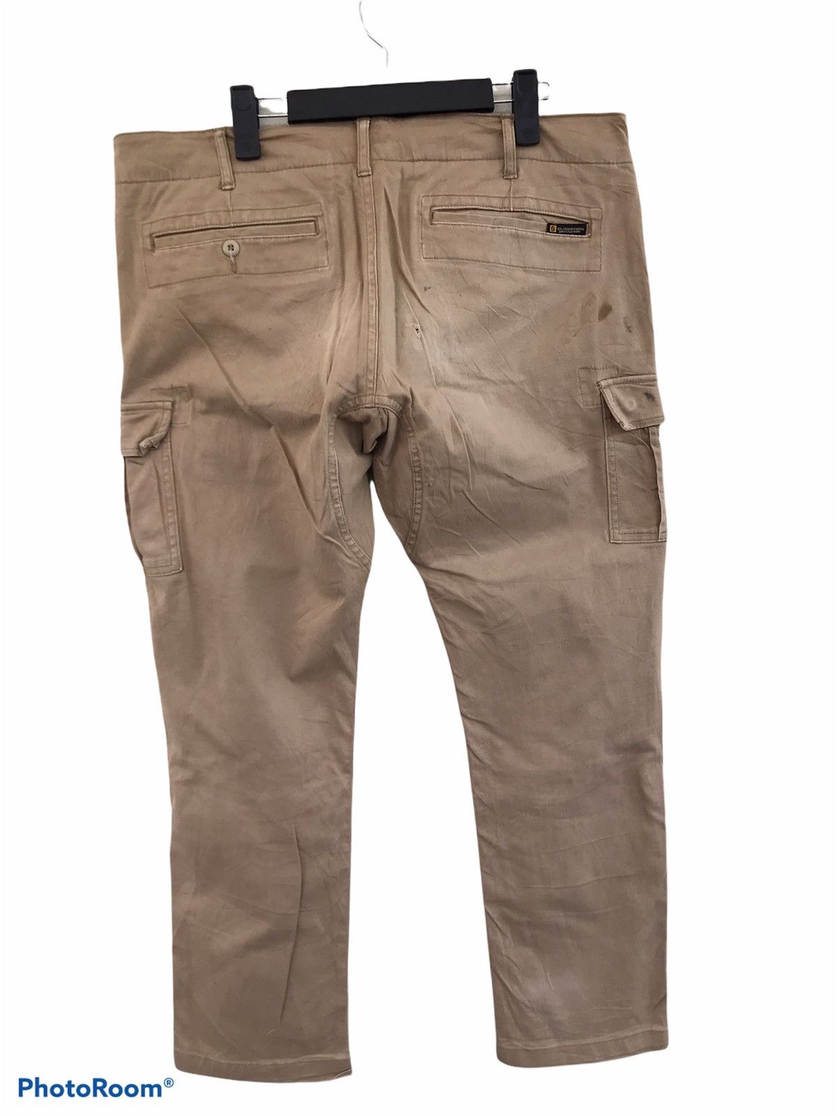 Japanese Brand Gladiator Cargo Tactical Multipocket Pants Size US 37 - 2 Thumbnail