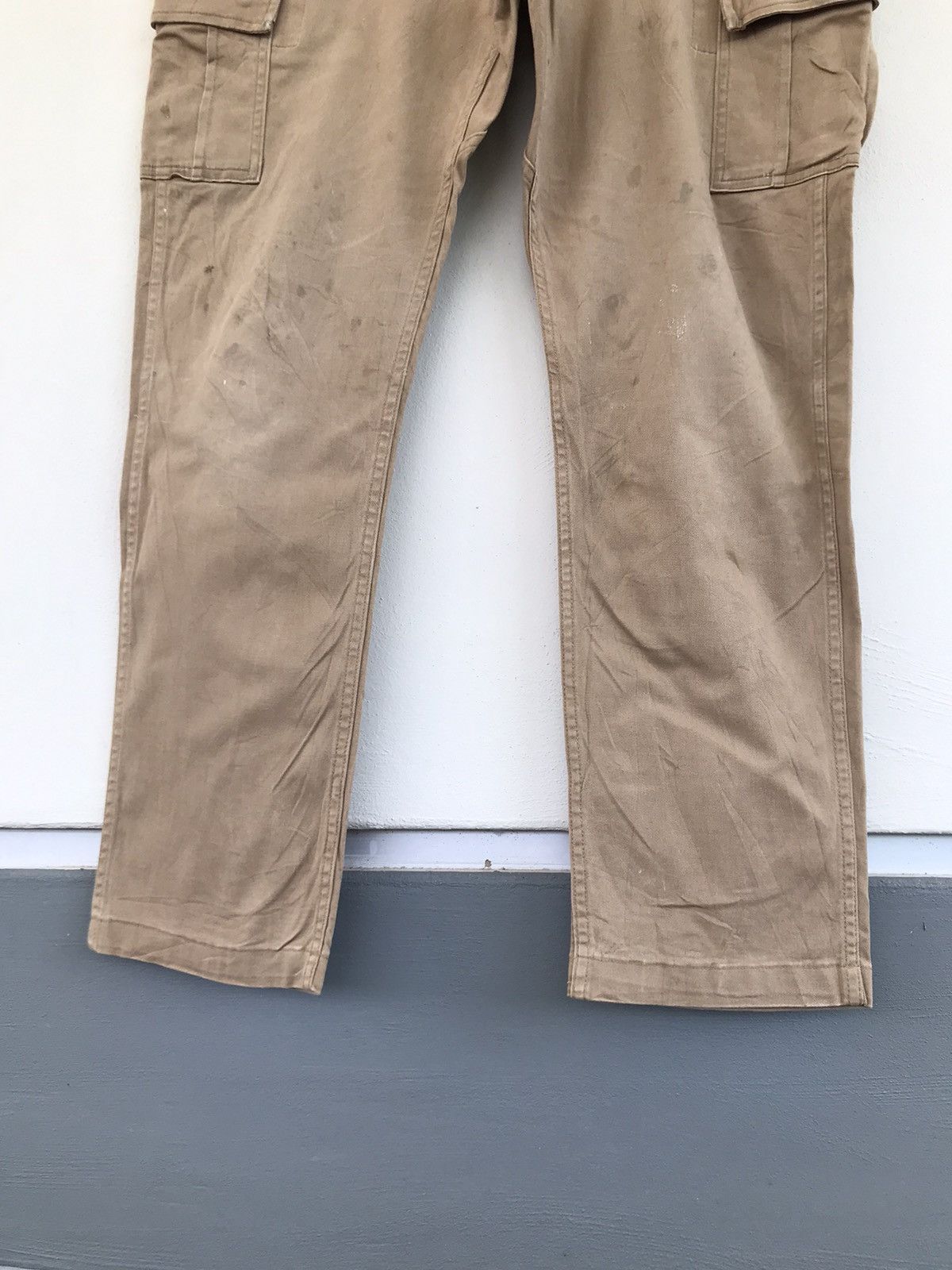 Japanese Brand Gladiator Cargo Tactical Multipocket Pants Size US 37 - 9 Thumbnail