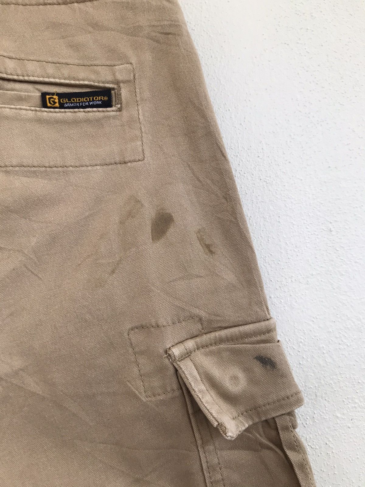 Japanese Brand Gladiator Cargo Tactical Multipocket Pants Size US 37 - 16 Thumbnail