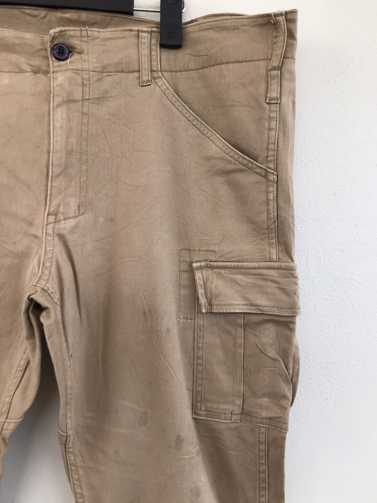 Japanese Brand Gladiator Cargo Tactical Multipocket Pants Size US 37 - 7 Thumbnail
