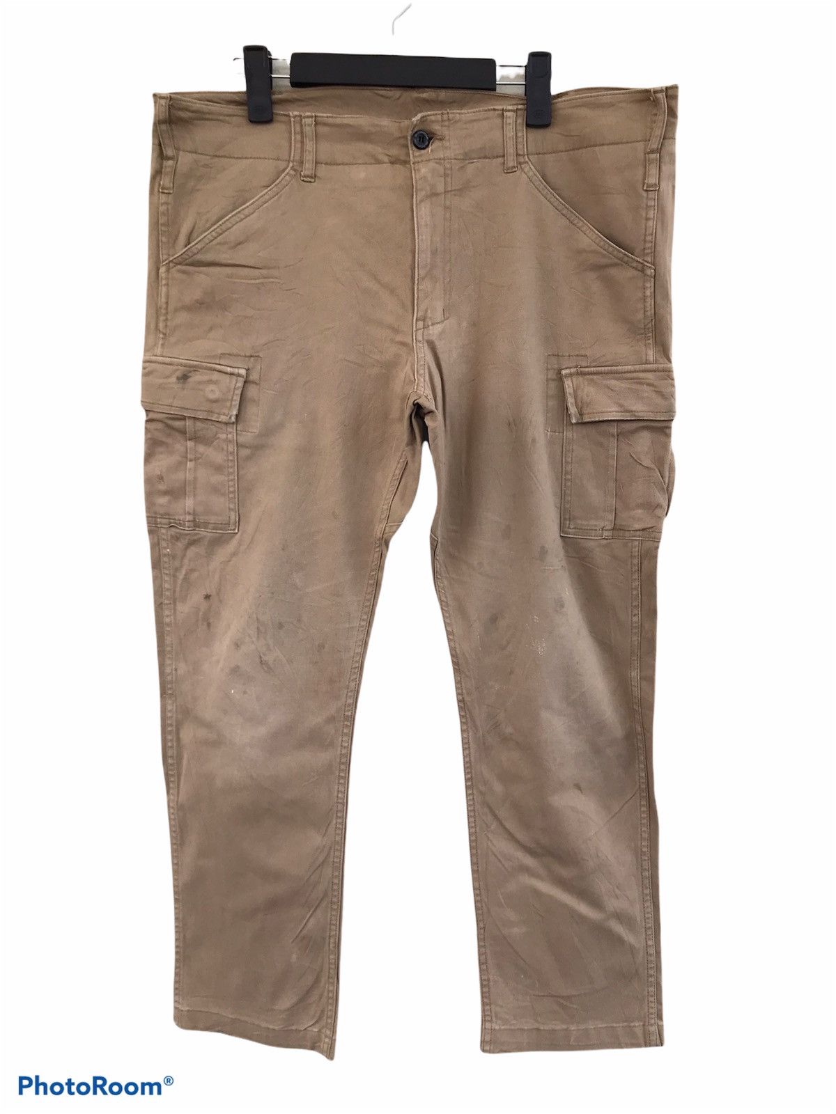Japanese Brand Gladiator Cargo Tactical Multipocket Pants Size US 37 - 1 Thumbnail