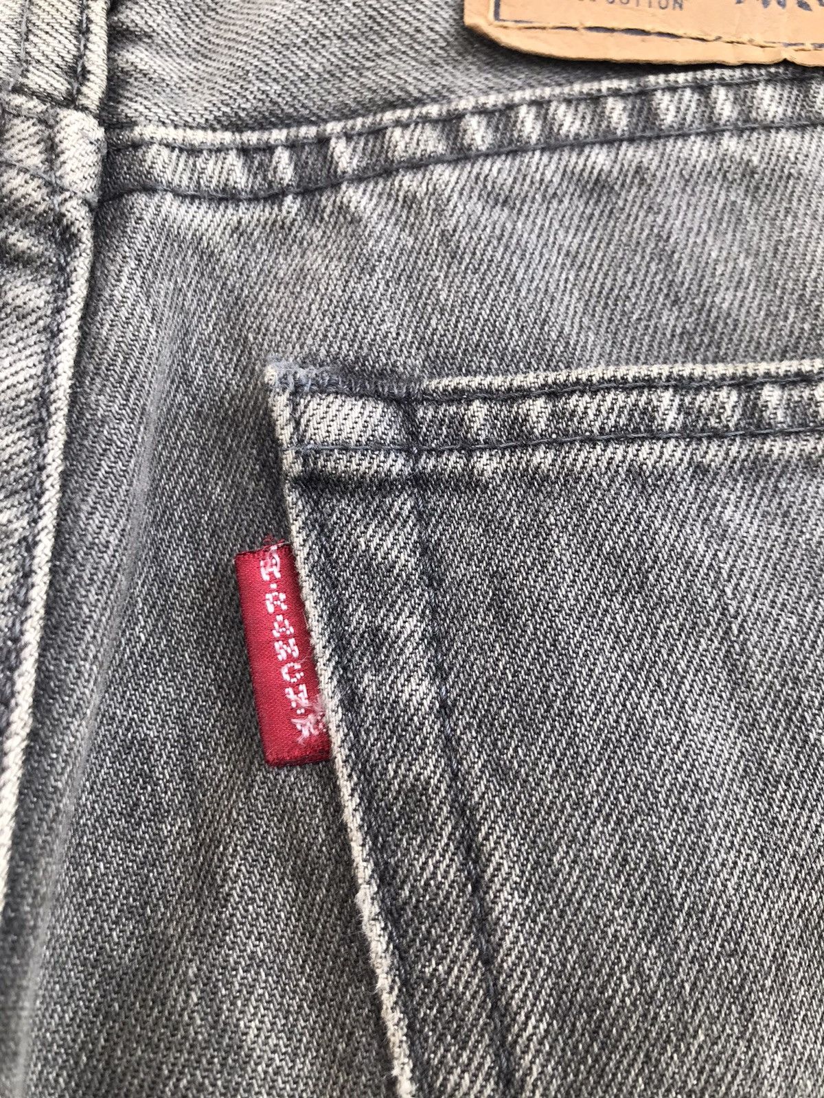 HOLLYWOOD RANCH MARKET HR Market black Denim Jeans Size US 26 / EU 42 - 14 Thumbnail