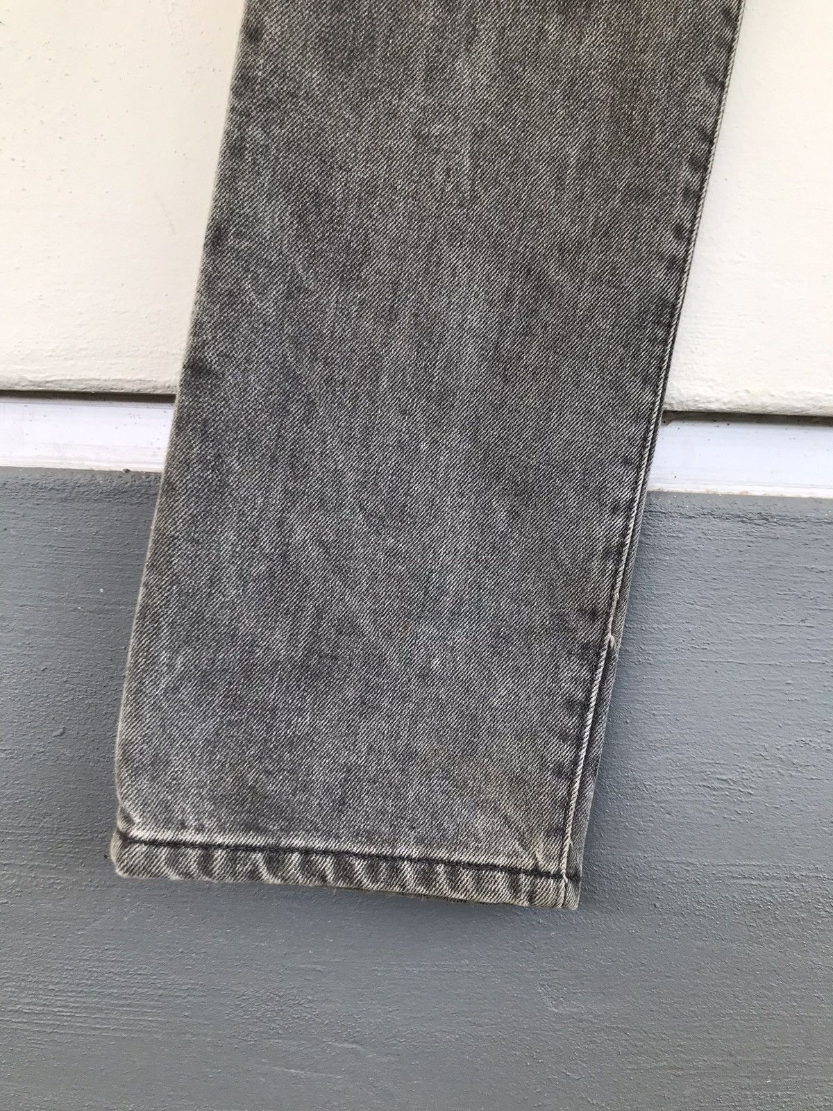 HOLLYWOOD RANCH MARKET HR Market black Denim Jeans Size US 26 / EU 42 - 8 Thumbnail