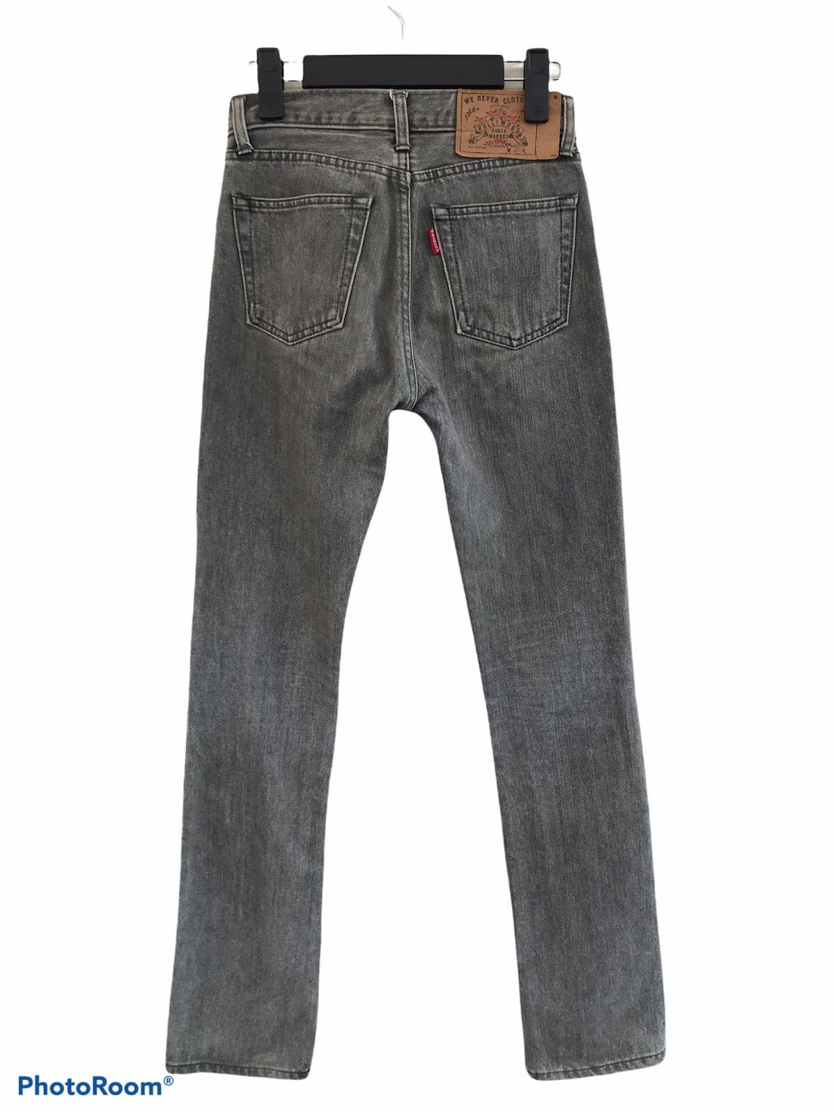 HOLLYWOOD RANCH MARKET HR Market black Denim Jeans Size US 26 / EU 42 - 1 Thumbnail