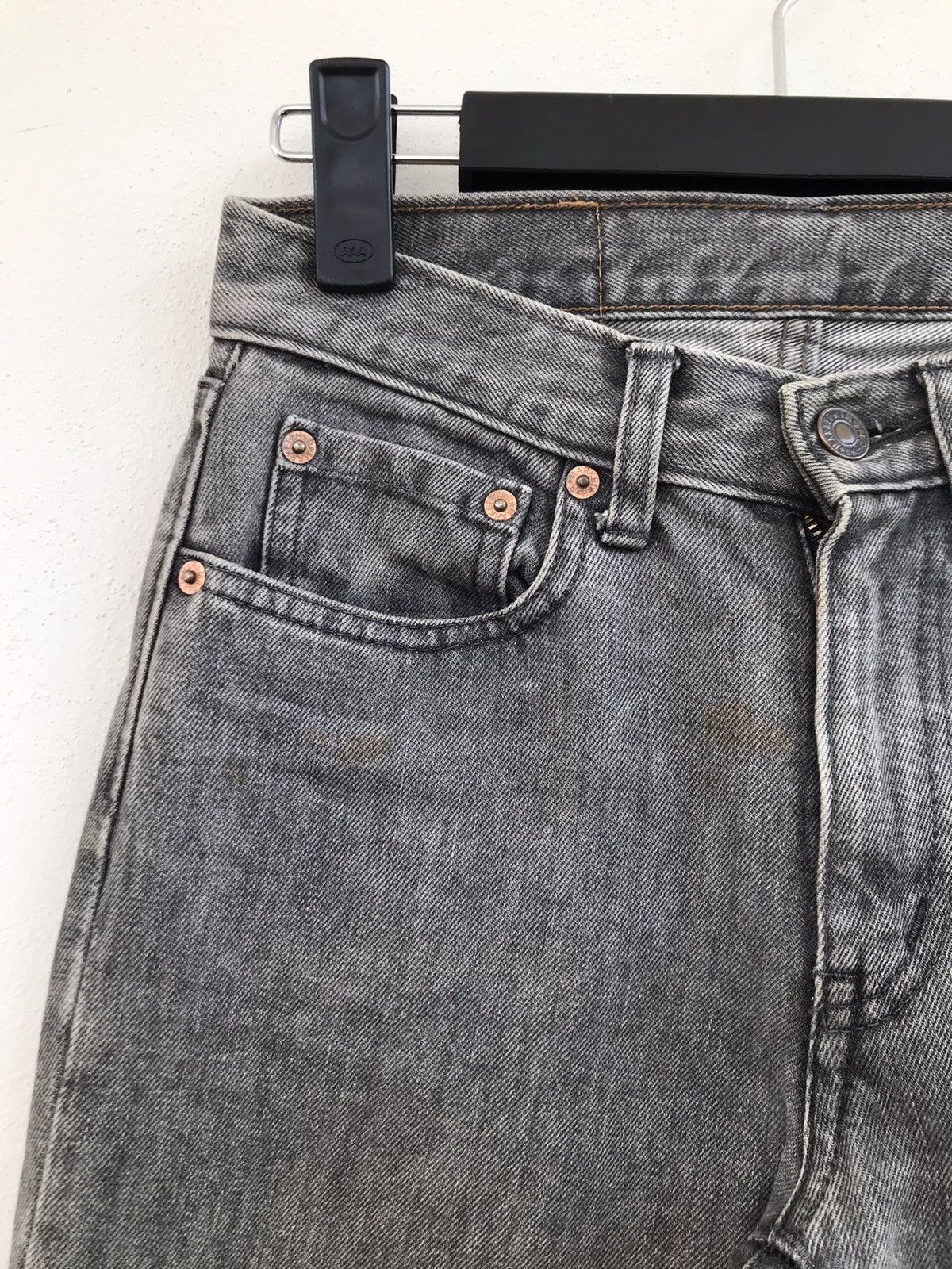 HOLLYWOOD RANCH MARKET HR Market black Denim Jeans Size US 26 / EU 42 - 11 Thumbnail