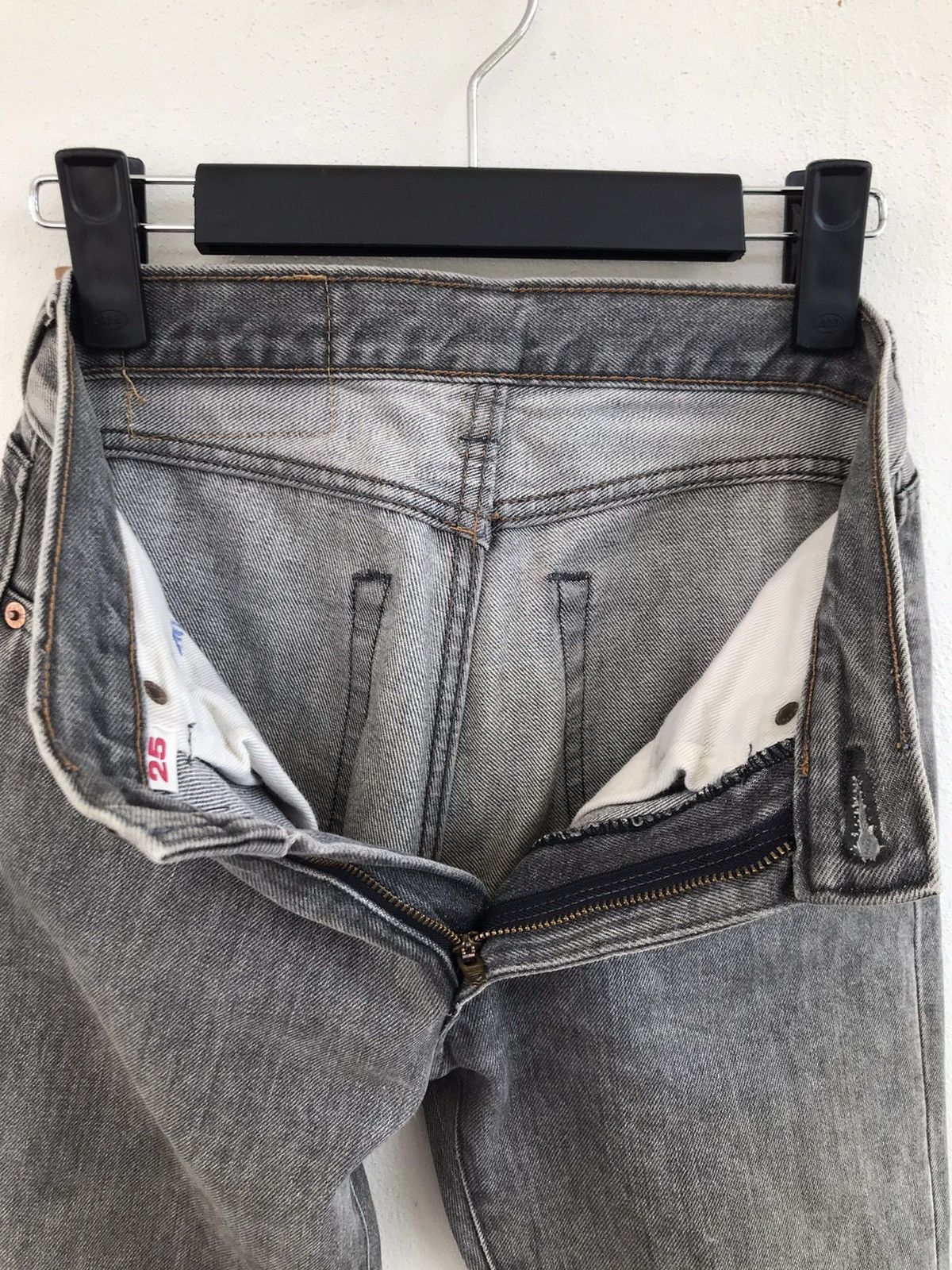 HOLLYWOOD RANCH MARKET HR Market black Denim Jeans Size US 26 / EU 42 - 20 Thumbnail