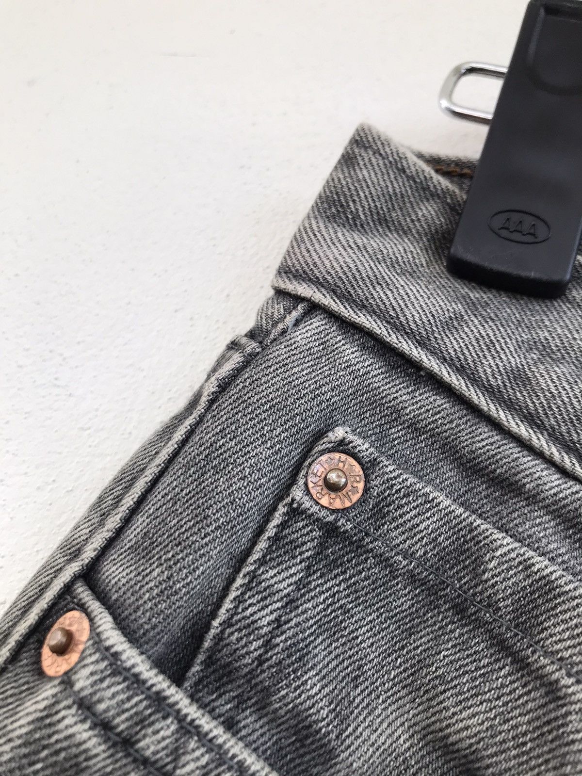 HOLLYWOOD RANCH MARKET HR Market black Denim Jeans Size US 26 / EU 42 - 10 Thumbnail