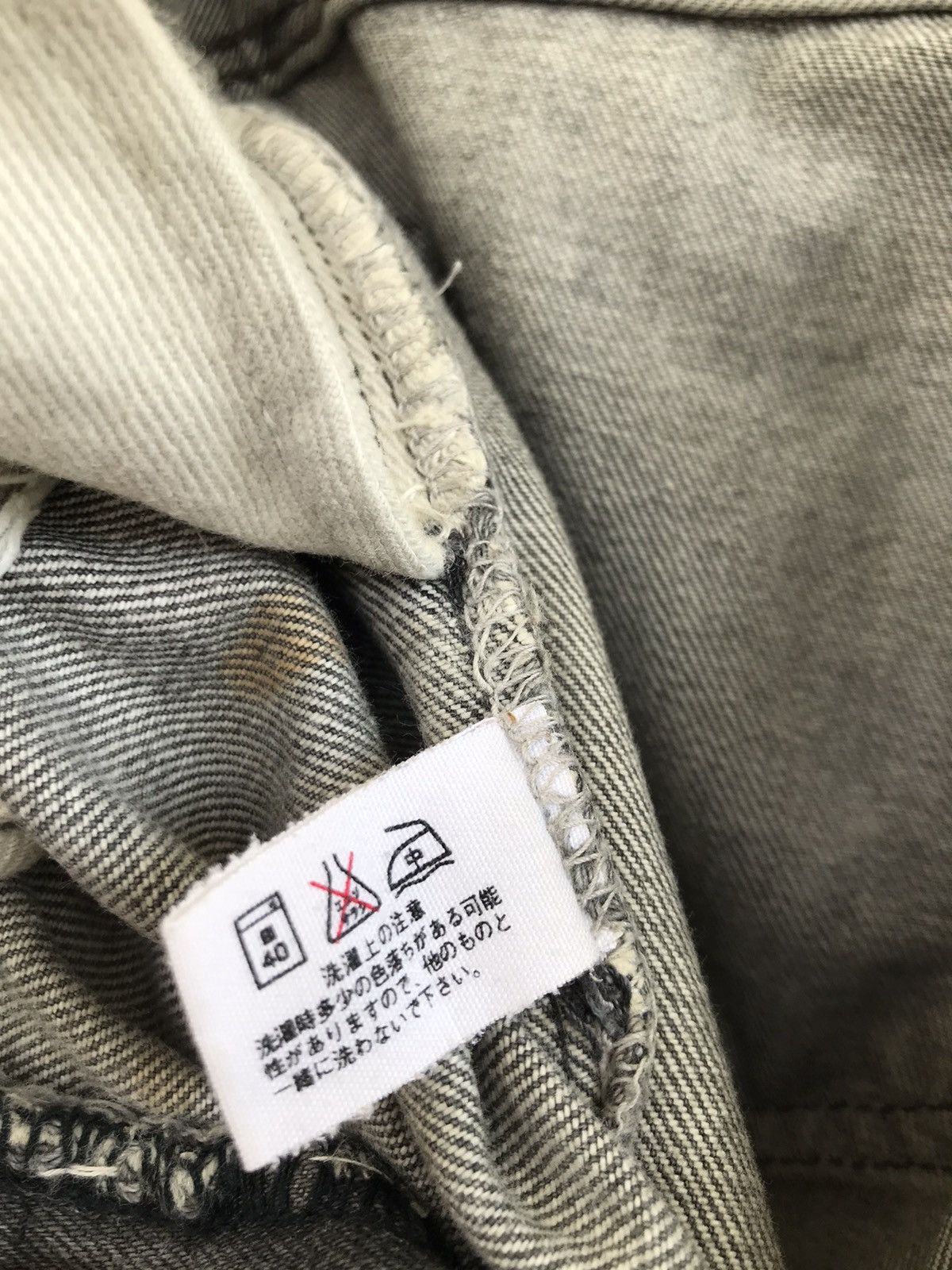 HOLLYWOOD RANCH MARKET HR Market black Denim Jeans Size US 26 / EU 42 - 23 Thumbnail