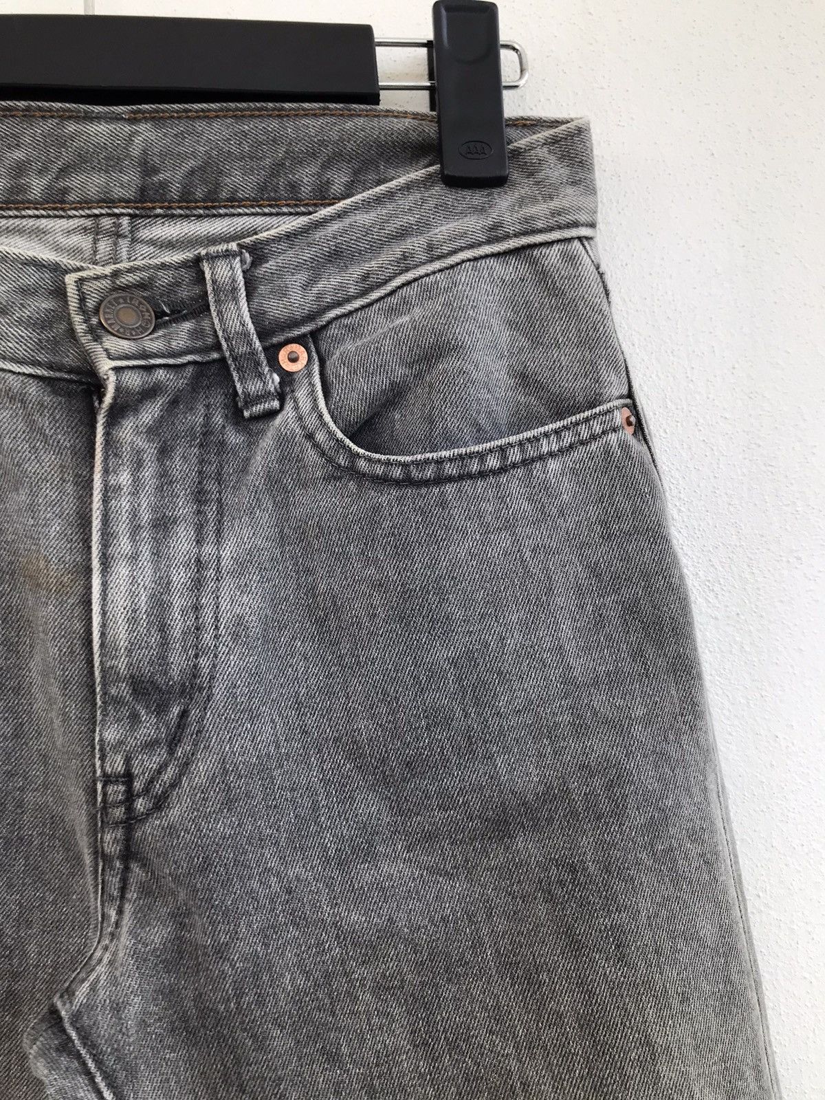 HOLLYWOOD RANCH MARKET HR Market black Denim Jeans Size US 26 / EU 42 - 12 Thumbnail