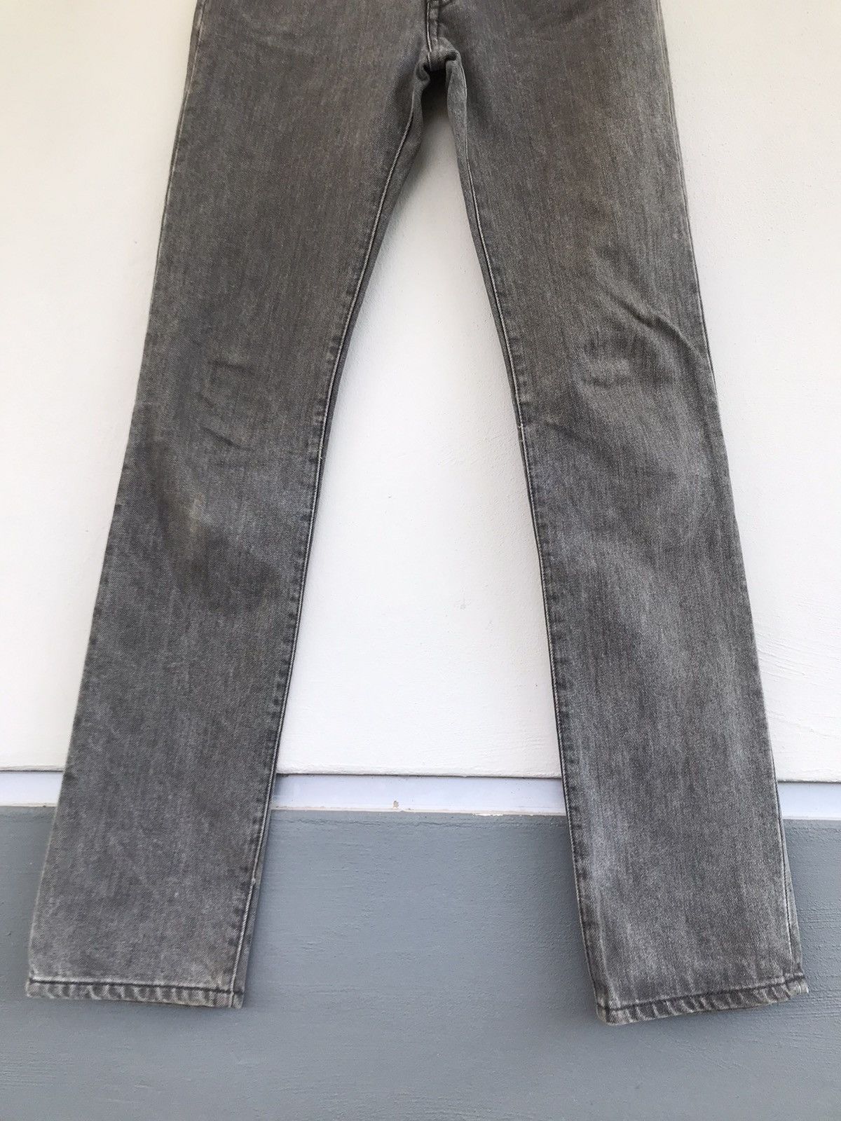 HOLLYWOOD RANCH MARKET HR Market black Denim Jeans Size US 26 / EU 42 - 6 Thumbnail