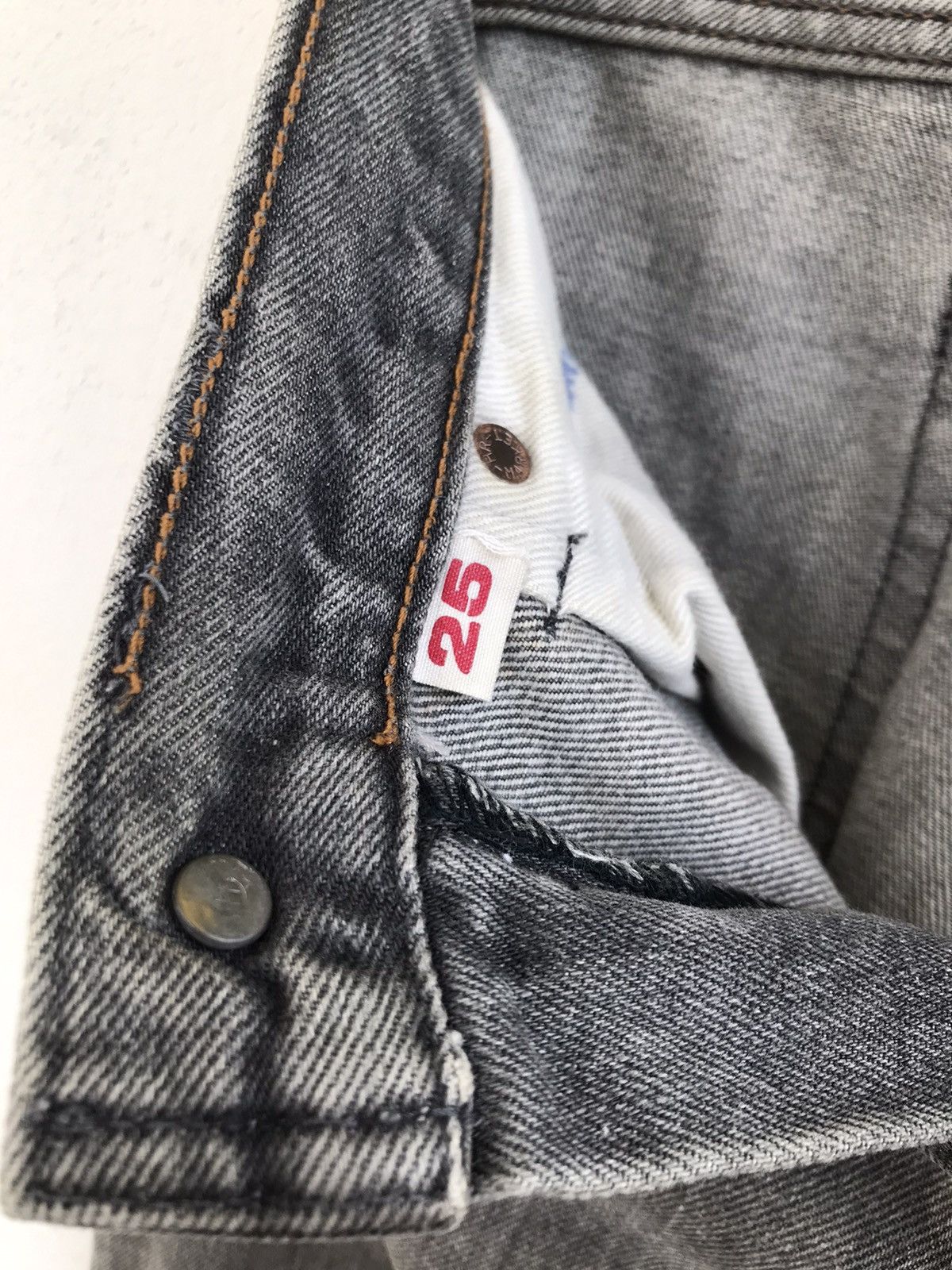 HOLLYWOOD RANCH MARKET HR Market black Denim Jeans Size US 26 / EU 42 - 21 Thumbnail