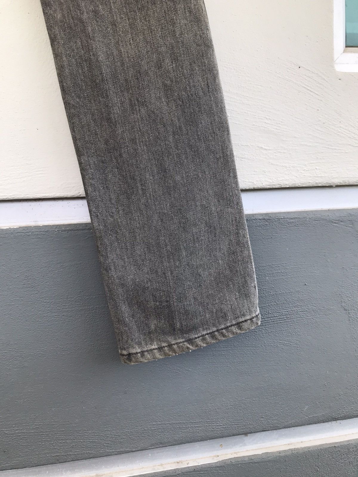HOLLYWOOD RANCH MARKET HR Market black Denim Jeans Size US 26 / EU 42 - 17 Thumbnail