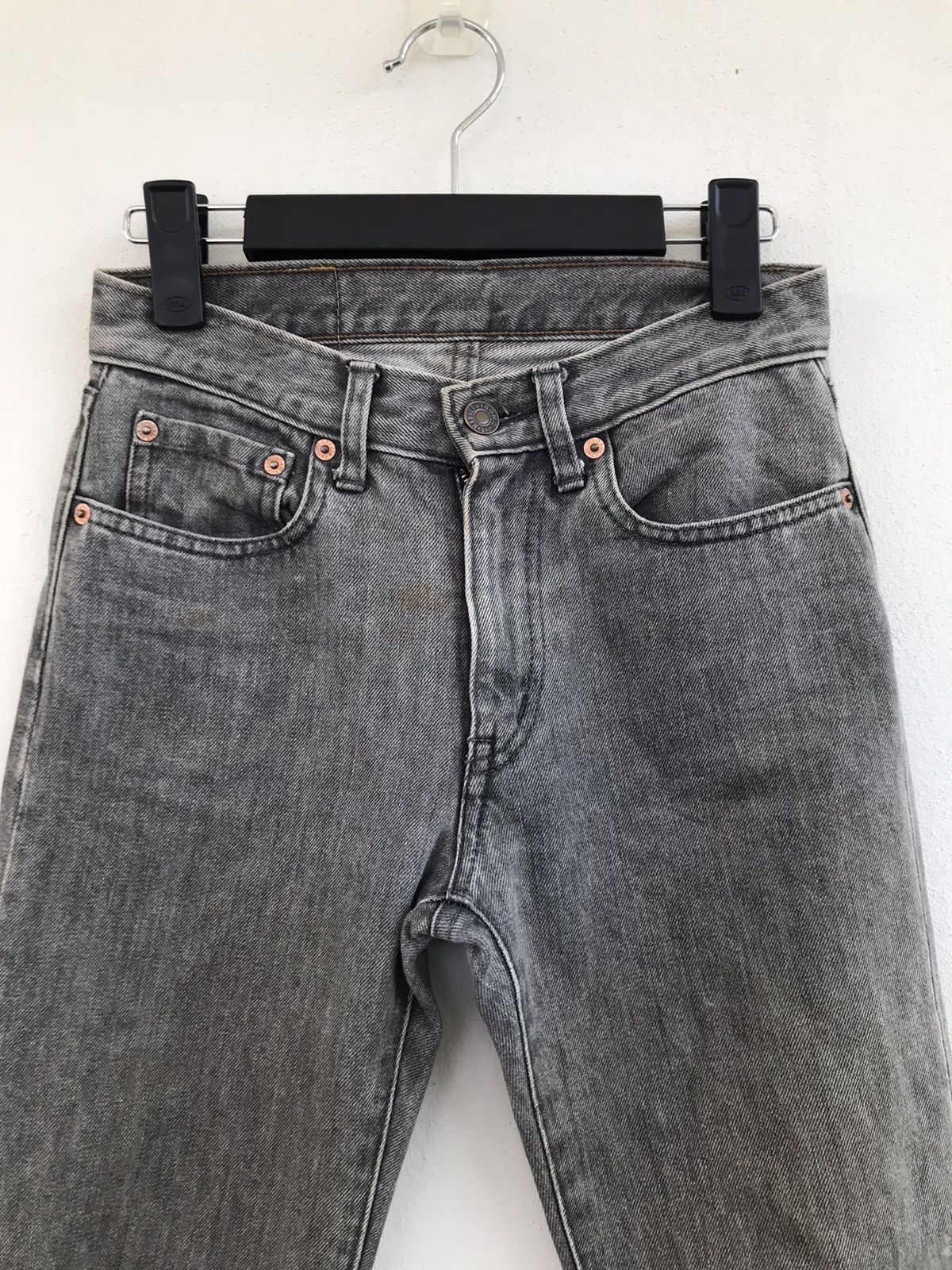 HOLLYWOOD RANCH MARKET HR Market black Denim Jeans Size US 26 / EU 42 - 3 Thumbnail
