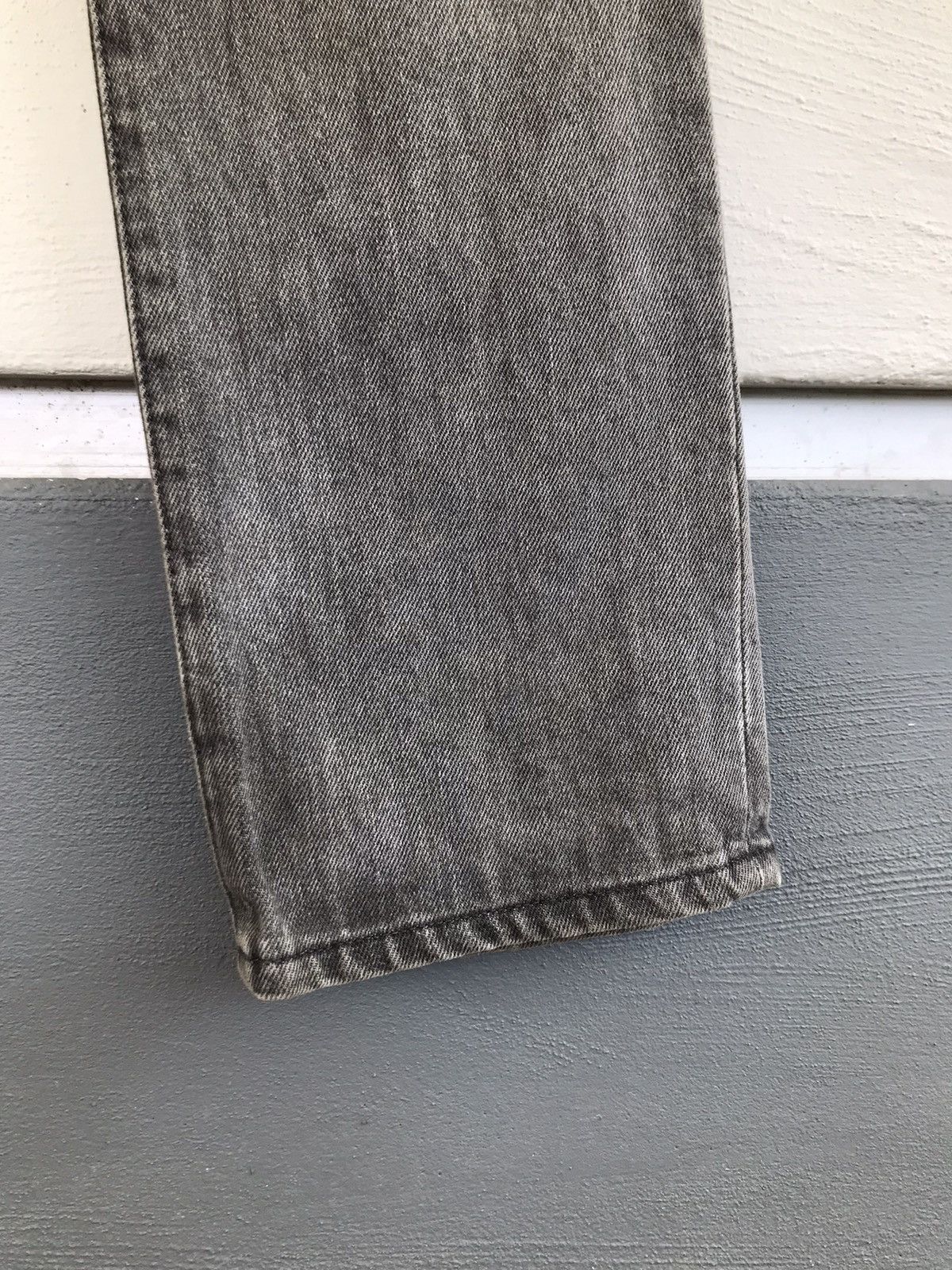 HOLLYWOOD RANCH MARKET HR Market black Denim Jeans Size US 26 / EU 42 - 7 Thumbnail