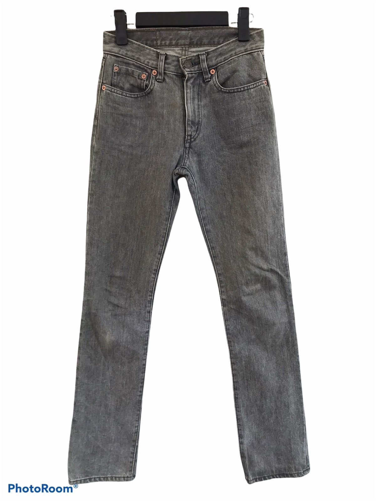 HOLLYWOOD RANCH MARKET HR Market black Denim Jeans Size US 26 / EU 42 - 2 Thumbnail