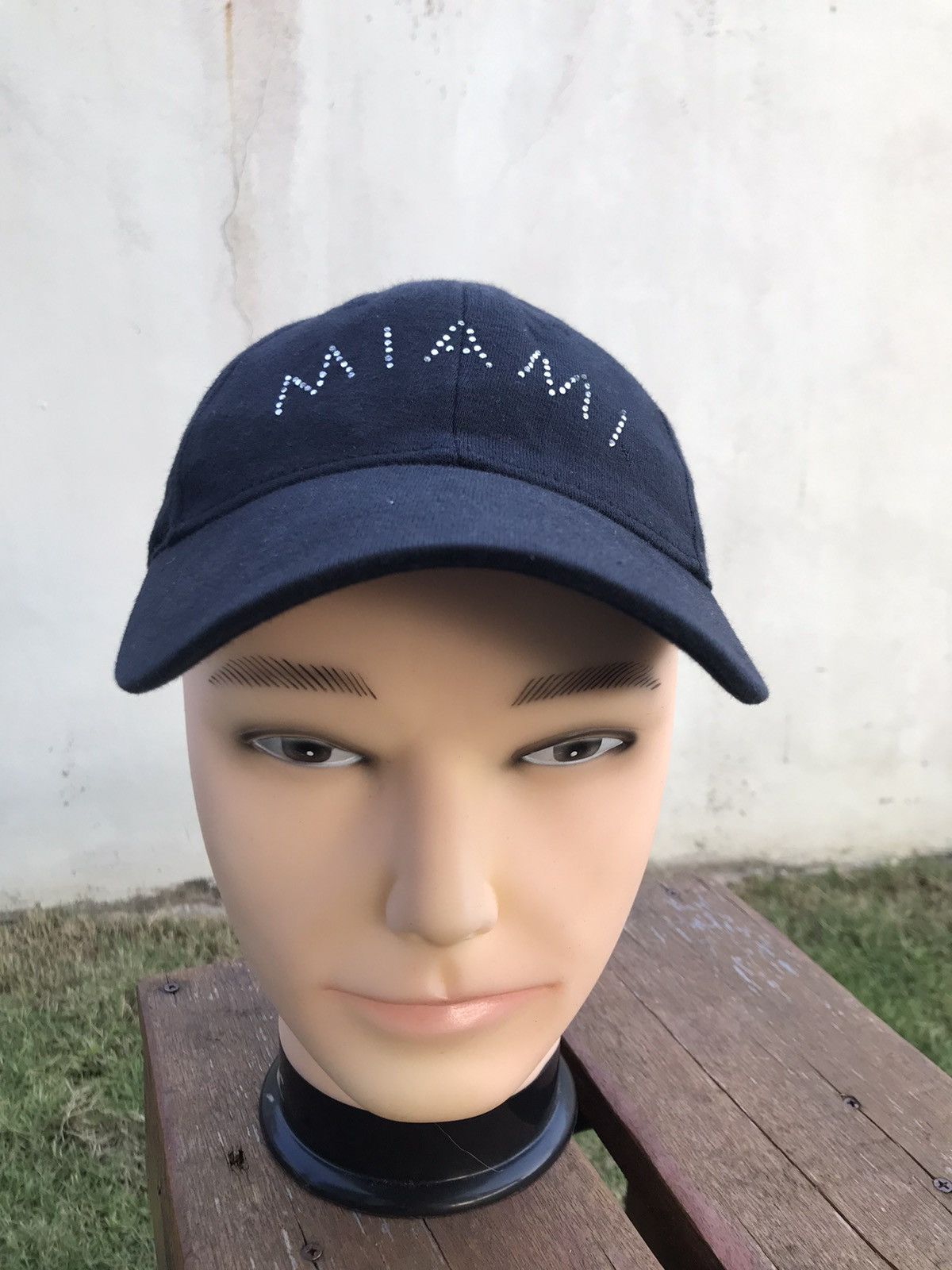 New Era Vintage New Era Miami Swarovski hat Size ONE SIZE - 15 Thumbnail