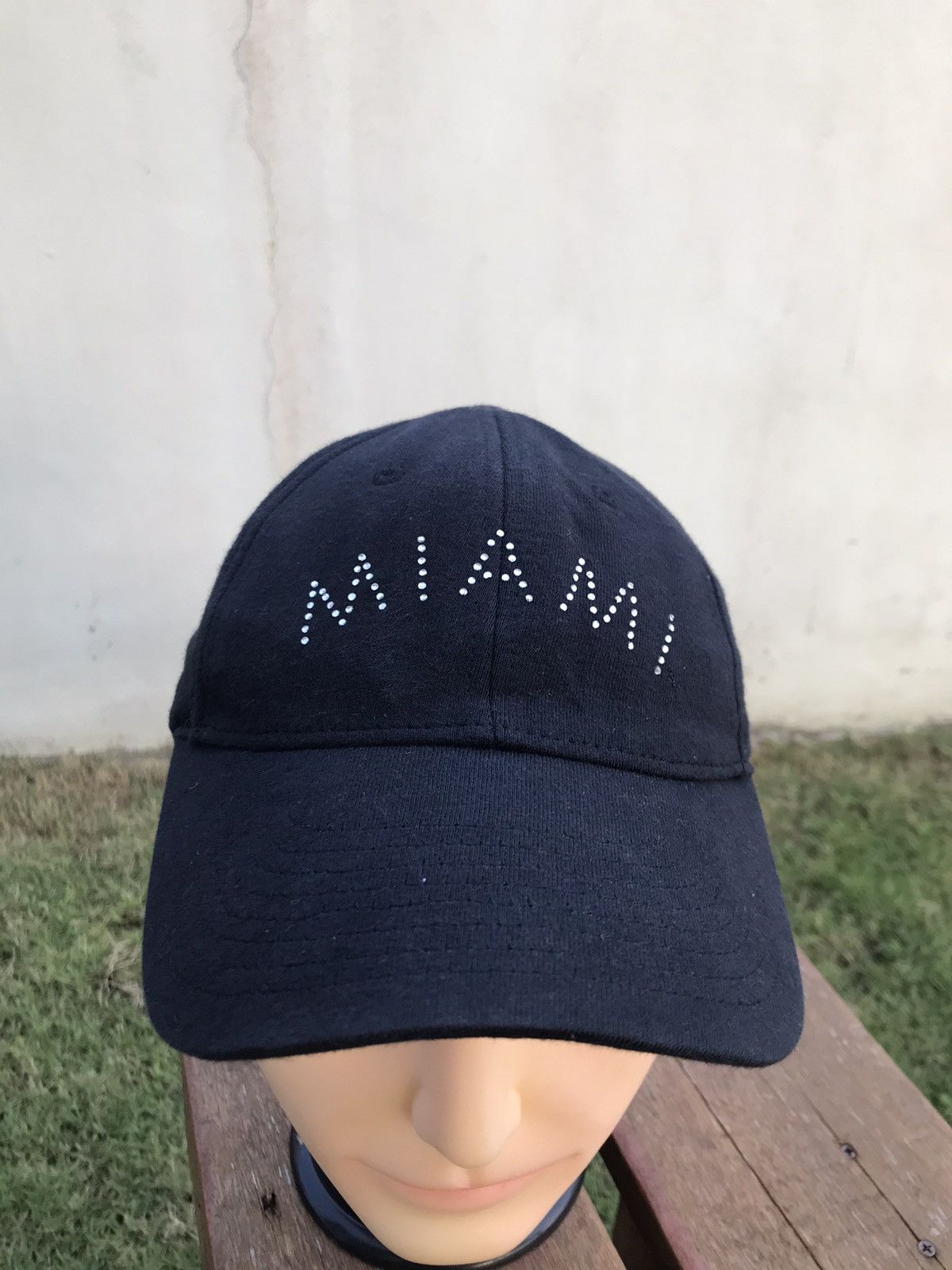 New Era Vintage New Era Miami Swarovski hat Size ONE SIZE - 14 Thumbnail