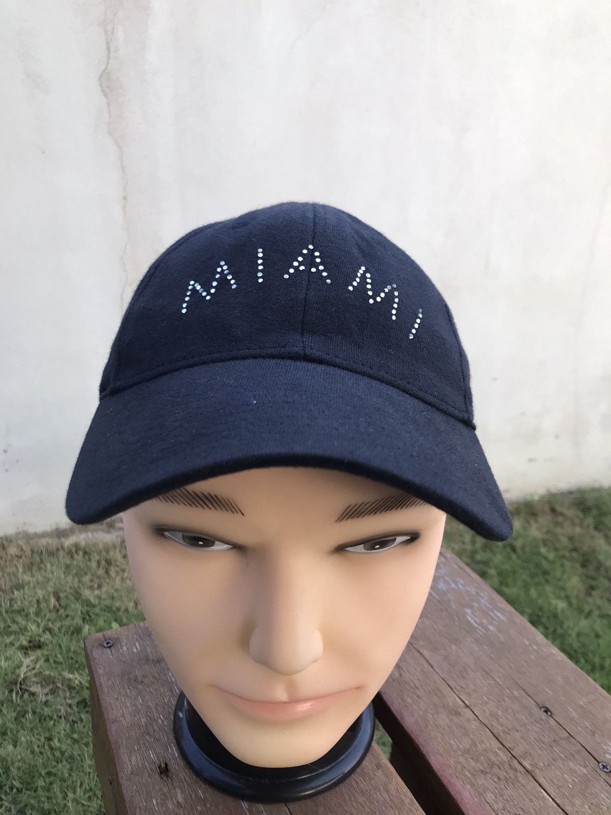 New Era Vintage New Era Miami Swarovski hat Size ONE SIZE - 3 Thumbnail