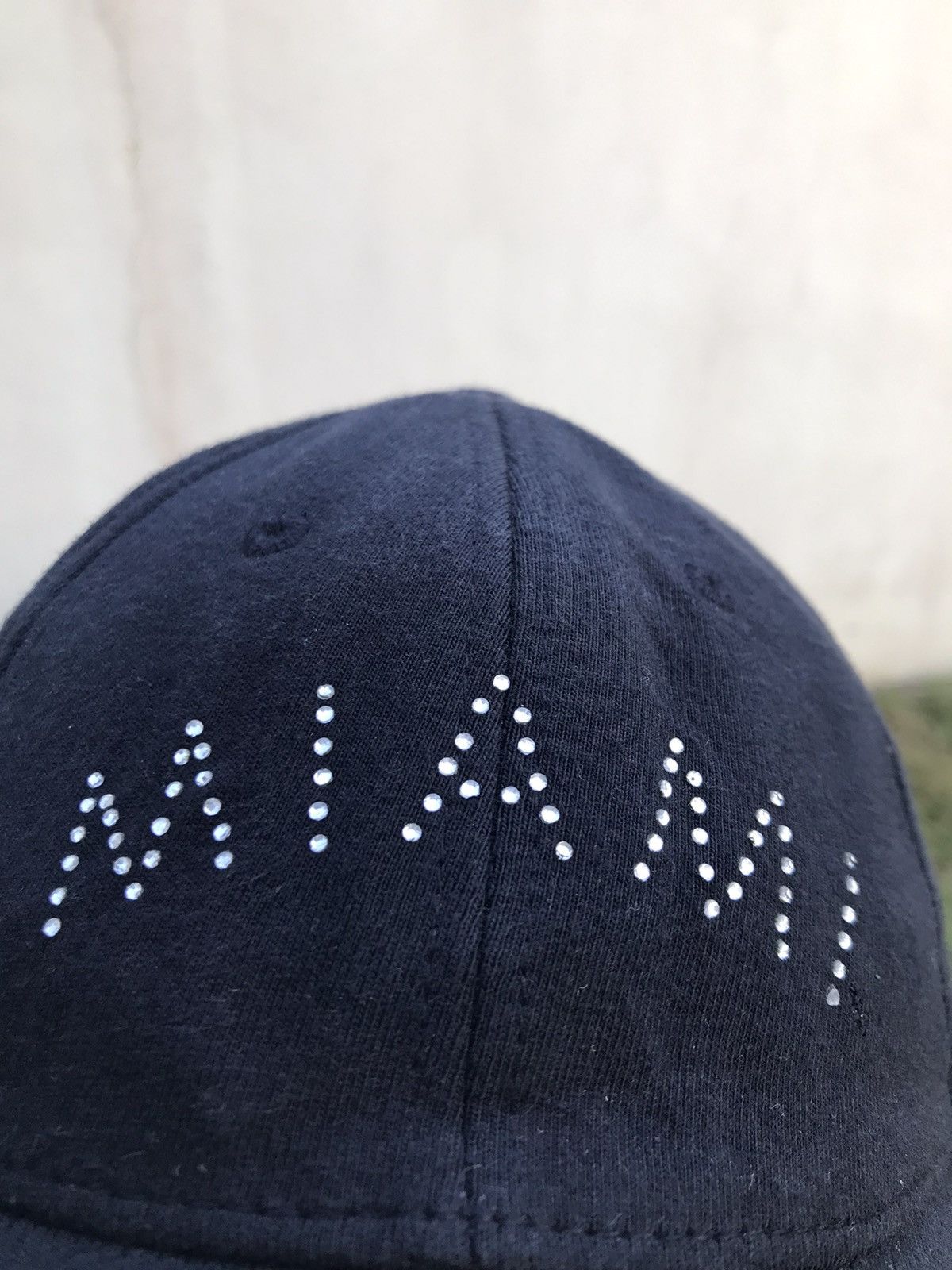 New Era Vintage New Era Miami Swarovski hat Size ONE SIZE - 4 Thumbnail