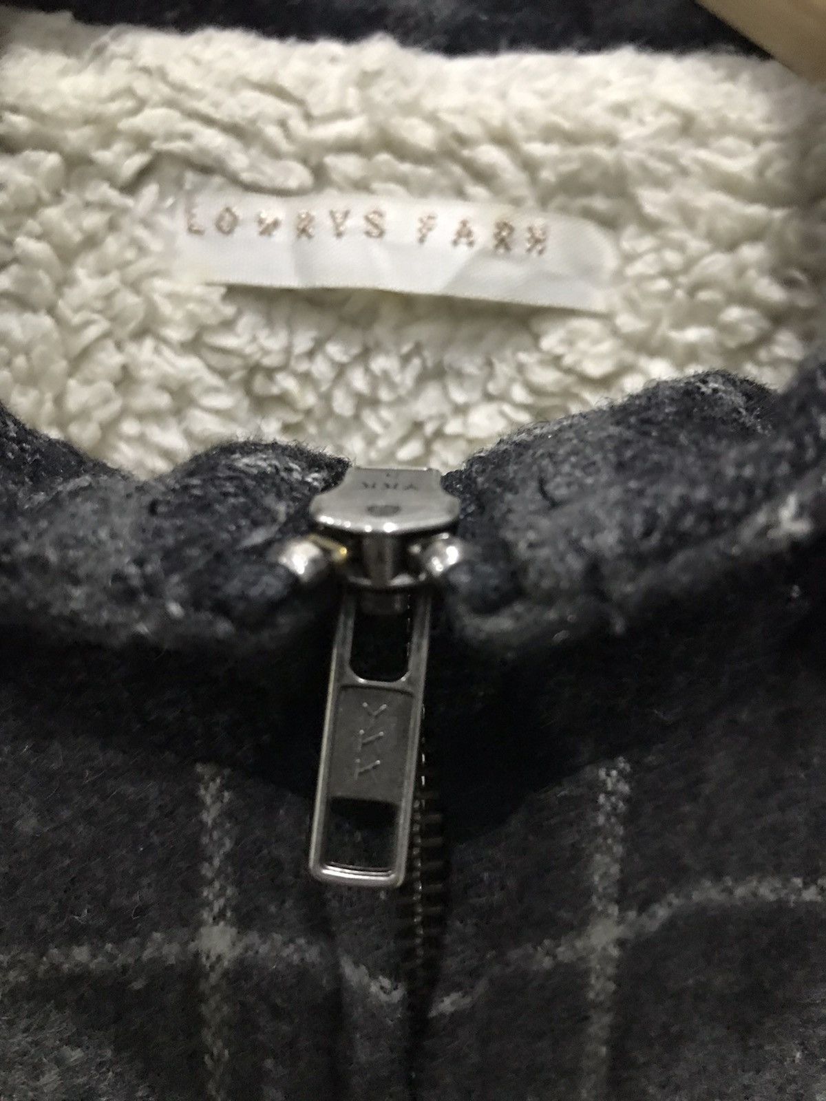 Japanese Brand Lowrys farms inner sheep wool shearling jacket Size US M / EU 48-50 / 2 - 10 Thumbnail