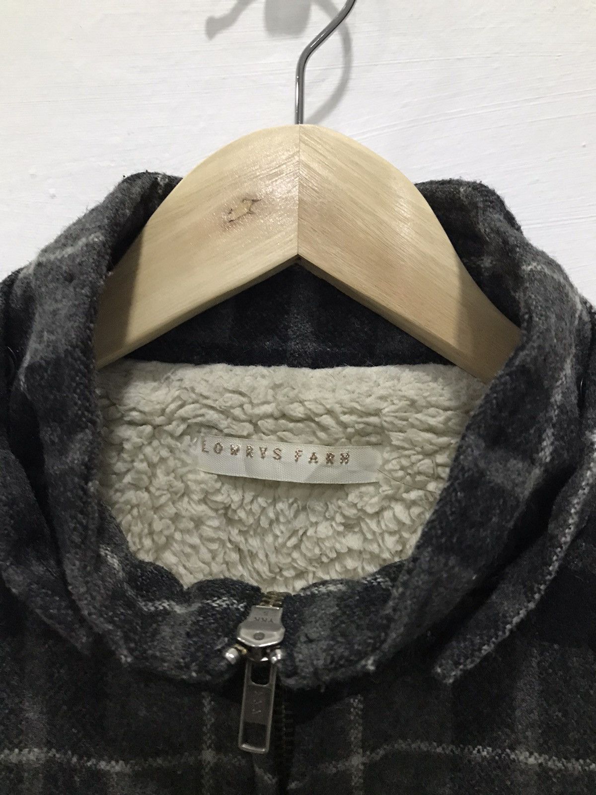 Japanese Brand Lowrys farms inner sheep wool shearling jacket Size US M / EU 48-50 / 2 - 9 Thumbnail
