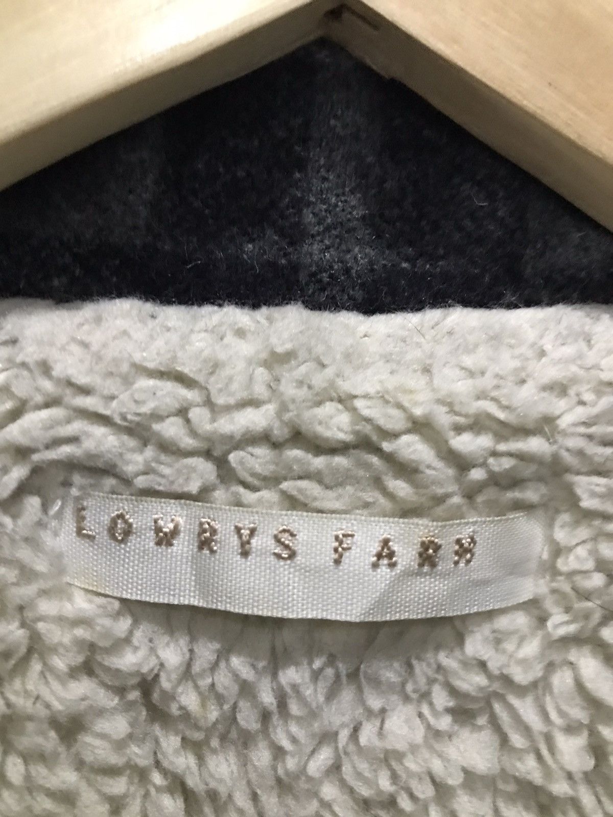 Japanese Brand Lowrys farms inner sheep wool shearling jacket Size US M / EU 48-50 / 2 - 11 Thumbnail