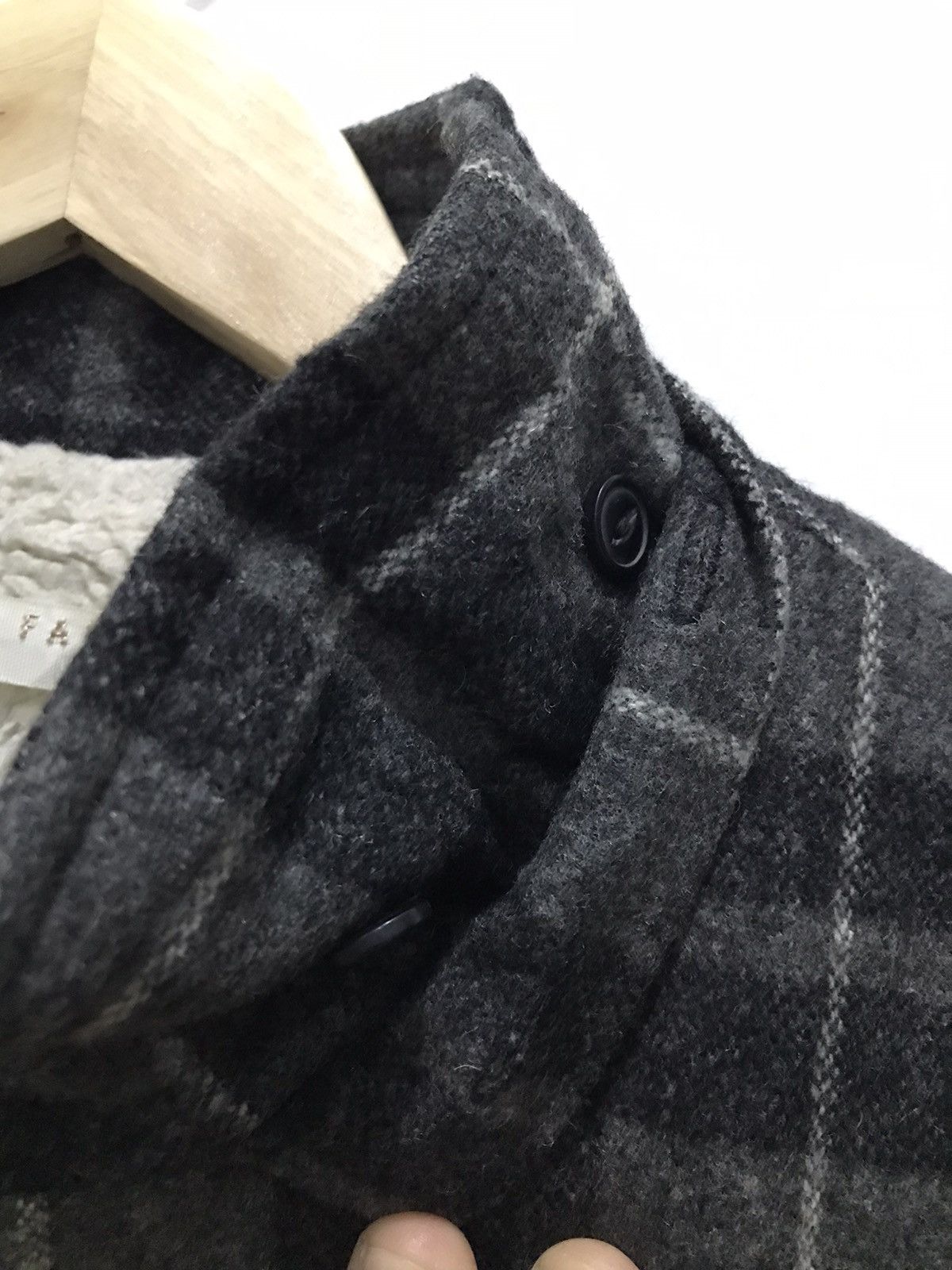 Japanese Brand Lowrys farms inner sheep wool shearling jacket Size US M / EU 48-50 / 2 - 12 Thumbnail