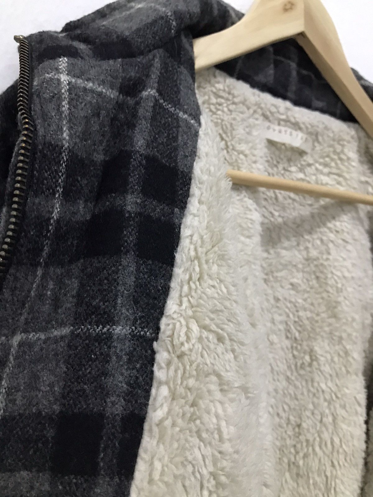 Japanese Brand Lowrys farms inner sheep wool shearling jacket Size US M / EU 48-50 / 2 - 4 Thumbnail