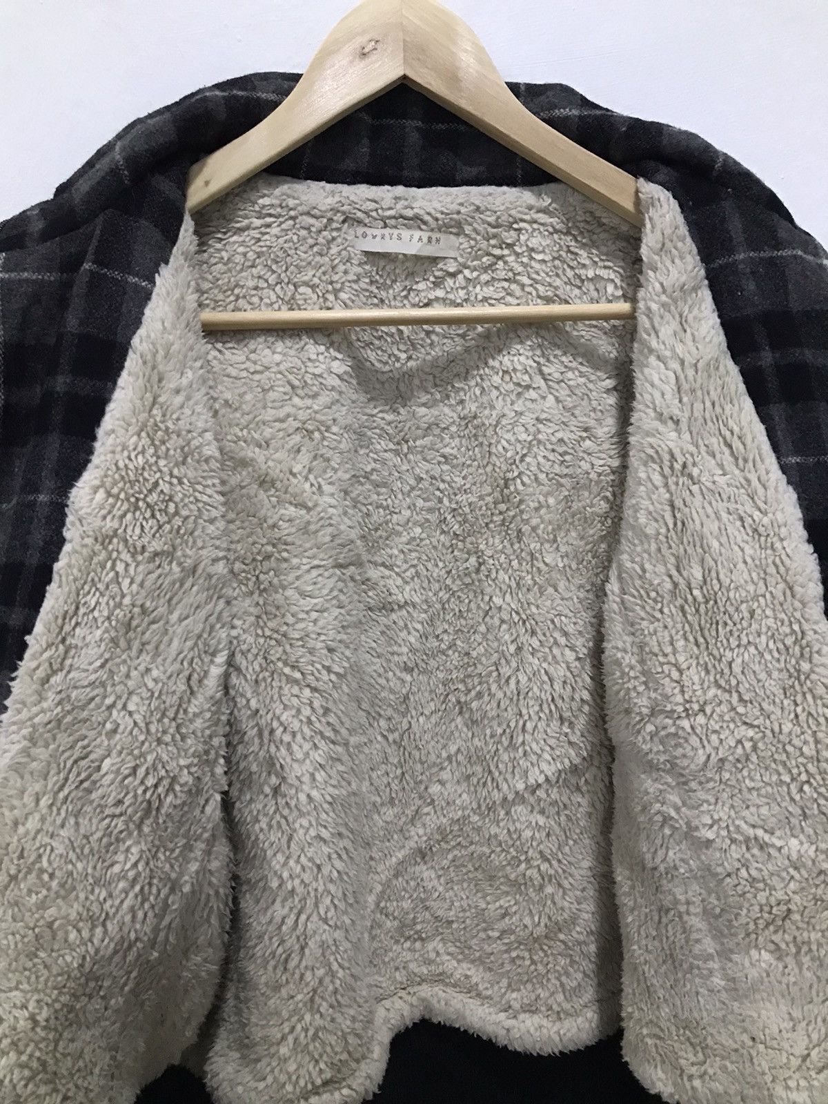 Japanese Brand Lowrys farms inner sheep wool shearling jacket Size US M / EU 48-50 / 2 - 7 Thumbnail
