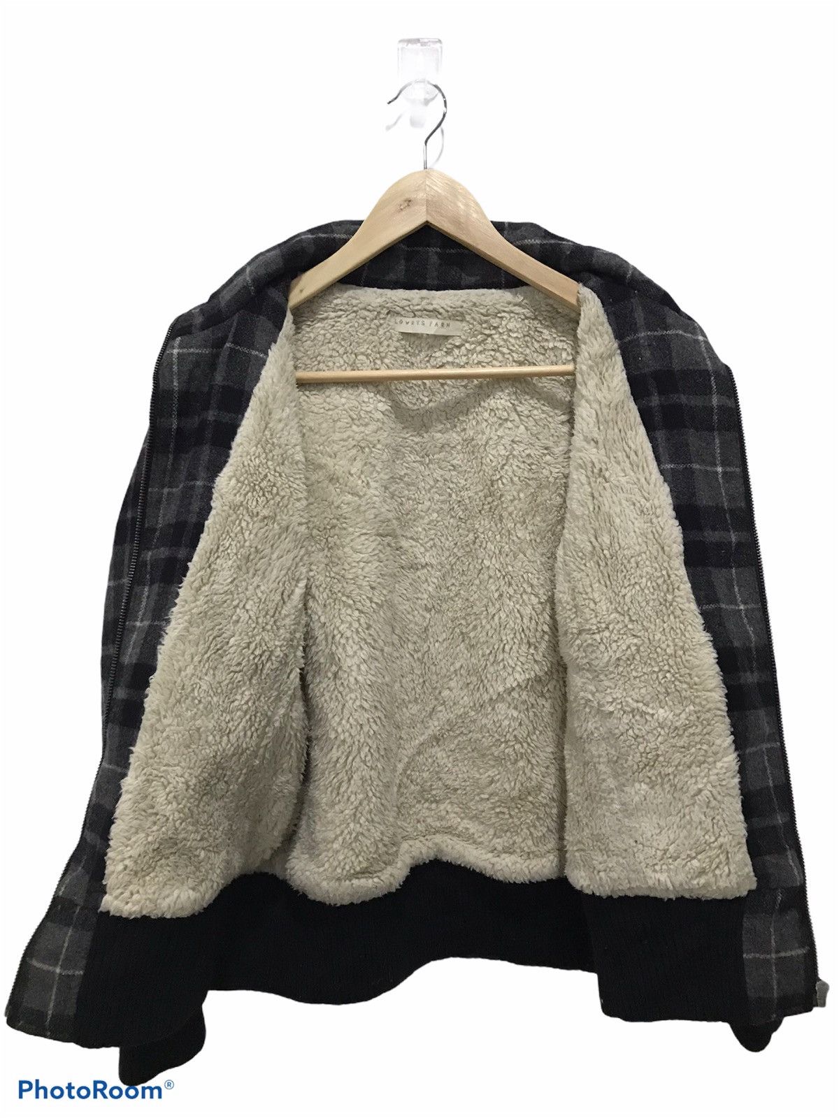 Japanese Brand Lowrys farms inner sheep wool shearling jacket Size US M / EU 48-50 / 2 - 3 Thumbnail