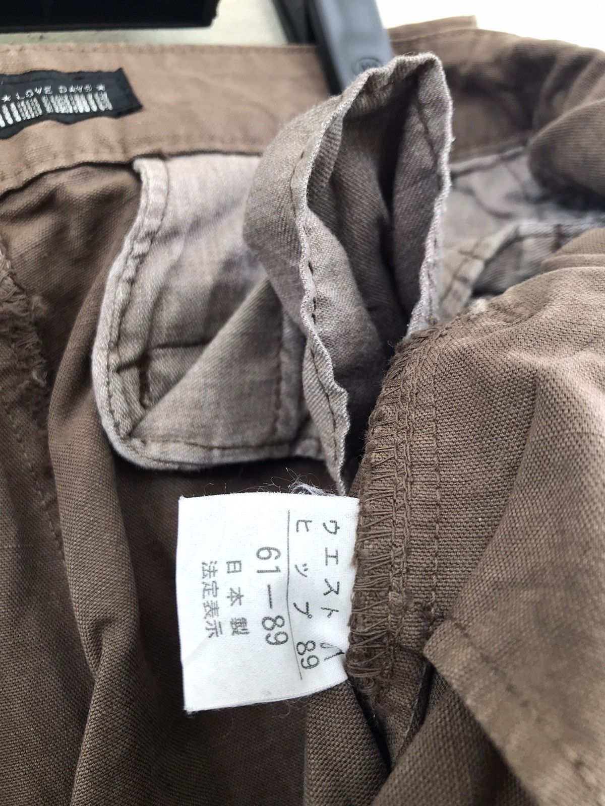 Japanese Brand Japan BETTY SMITH Cargo Multipocket tactical Size US 28 / EU 44 - 17 Thumbnail
