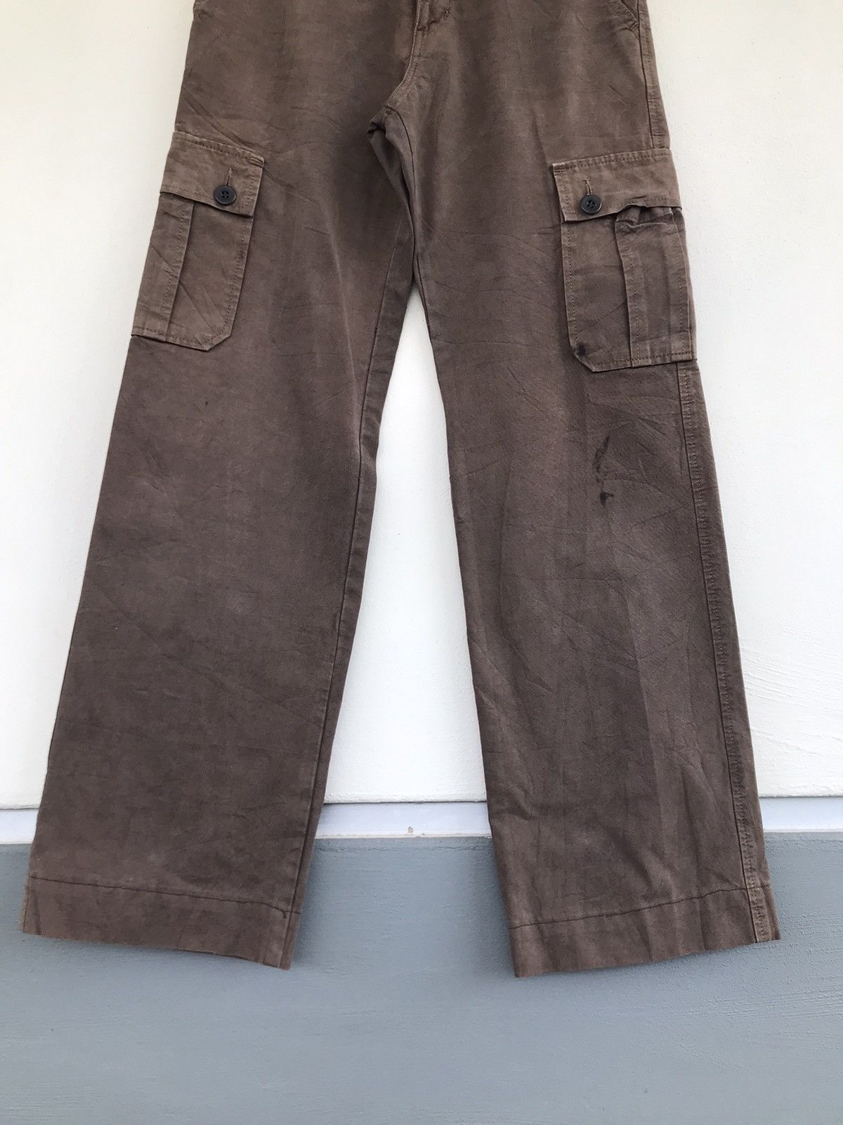 Japanese Brand Japan BETTY SMITH Cargo Multipocket tactical Size US 28 / EU 44 - 10 Thumbnail