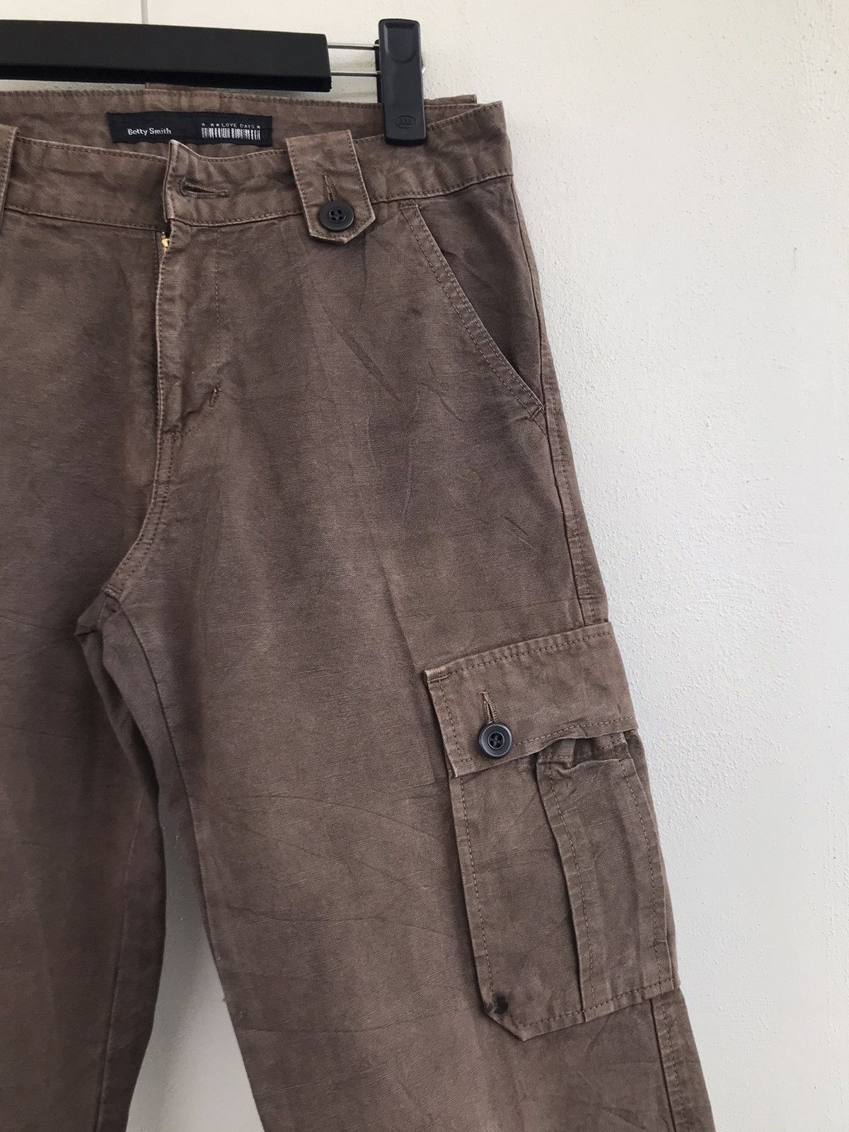 Japanese Brand Japan BETTY SMITH Cargo Multipocket tactical Size US 28 / EU 44 - 6 Thumbnail