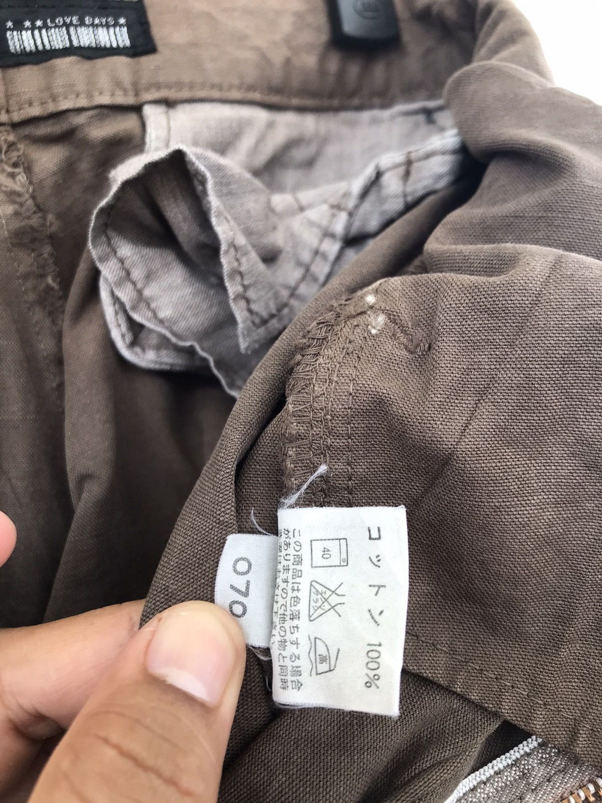 Japanese Brand Japan BETTY SMITH Cargo Multipocket tactical Size US 28 / EU 44 - 16 Thumbnail