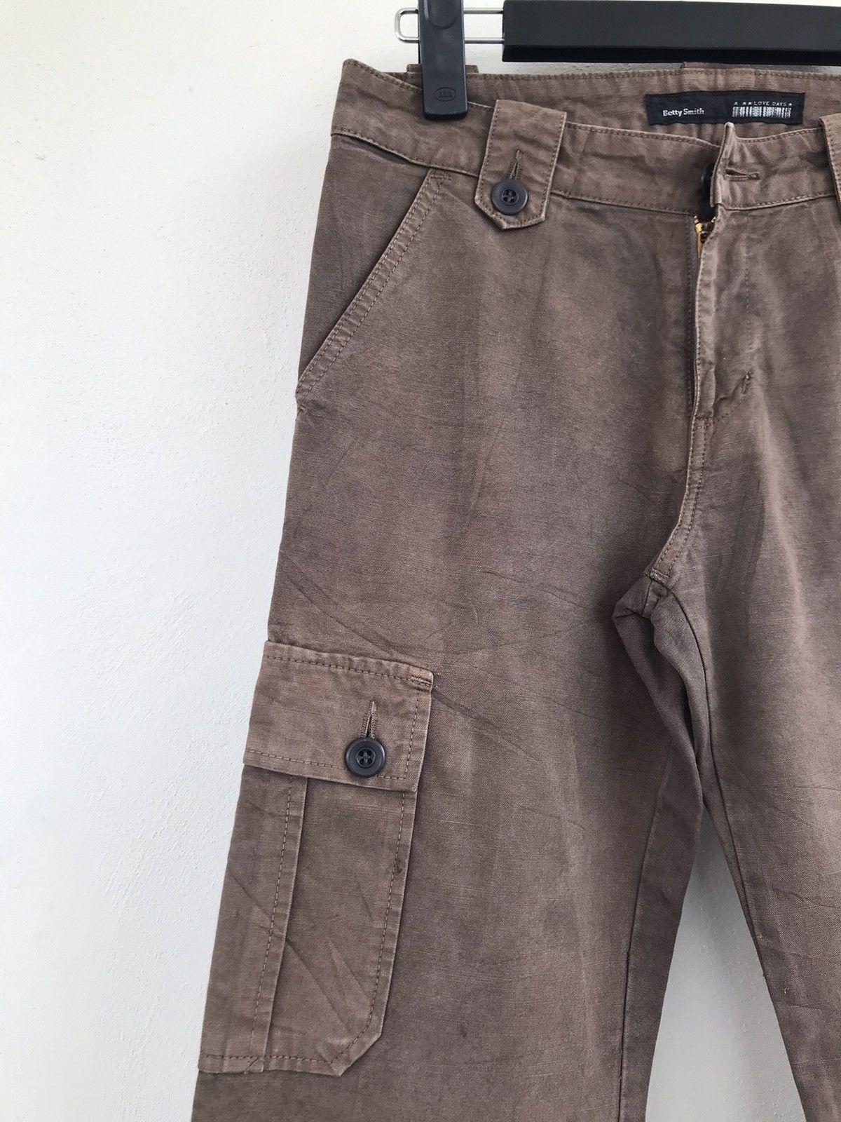 Japanese Brand Japan BETTY SMITH Cargo Multipocket tactical Size US 28 / EU 44 - 7 Thumbnail